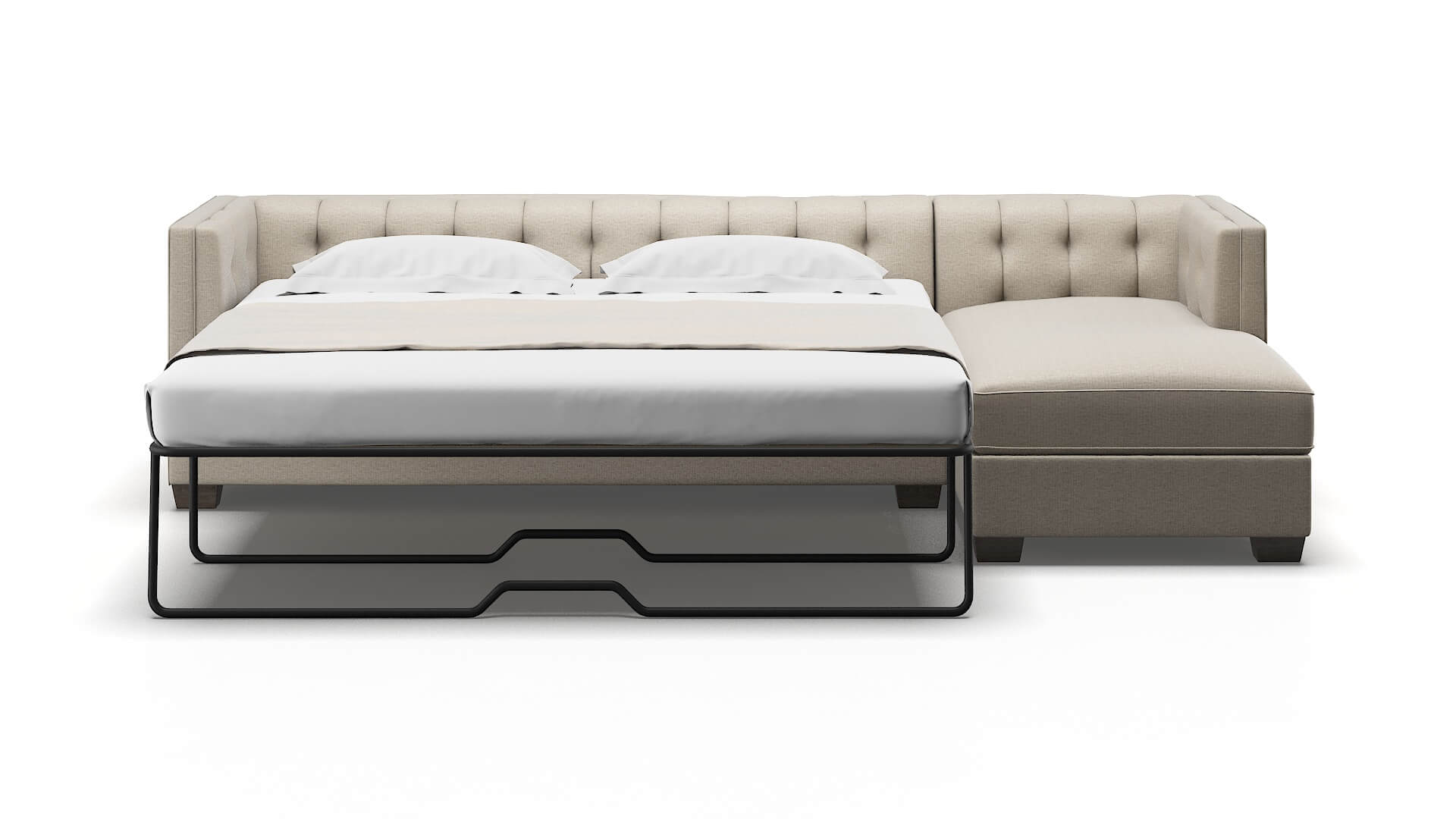 Grant Urban_d Steel Panel Sleeper Espresso legs 1