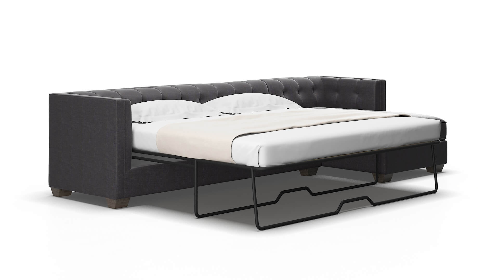 Grant Venus onyx Panel sleeper Espresso Legs  2
