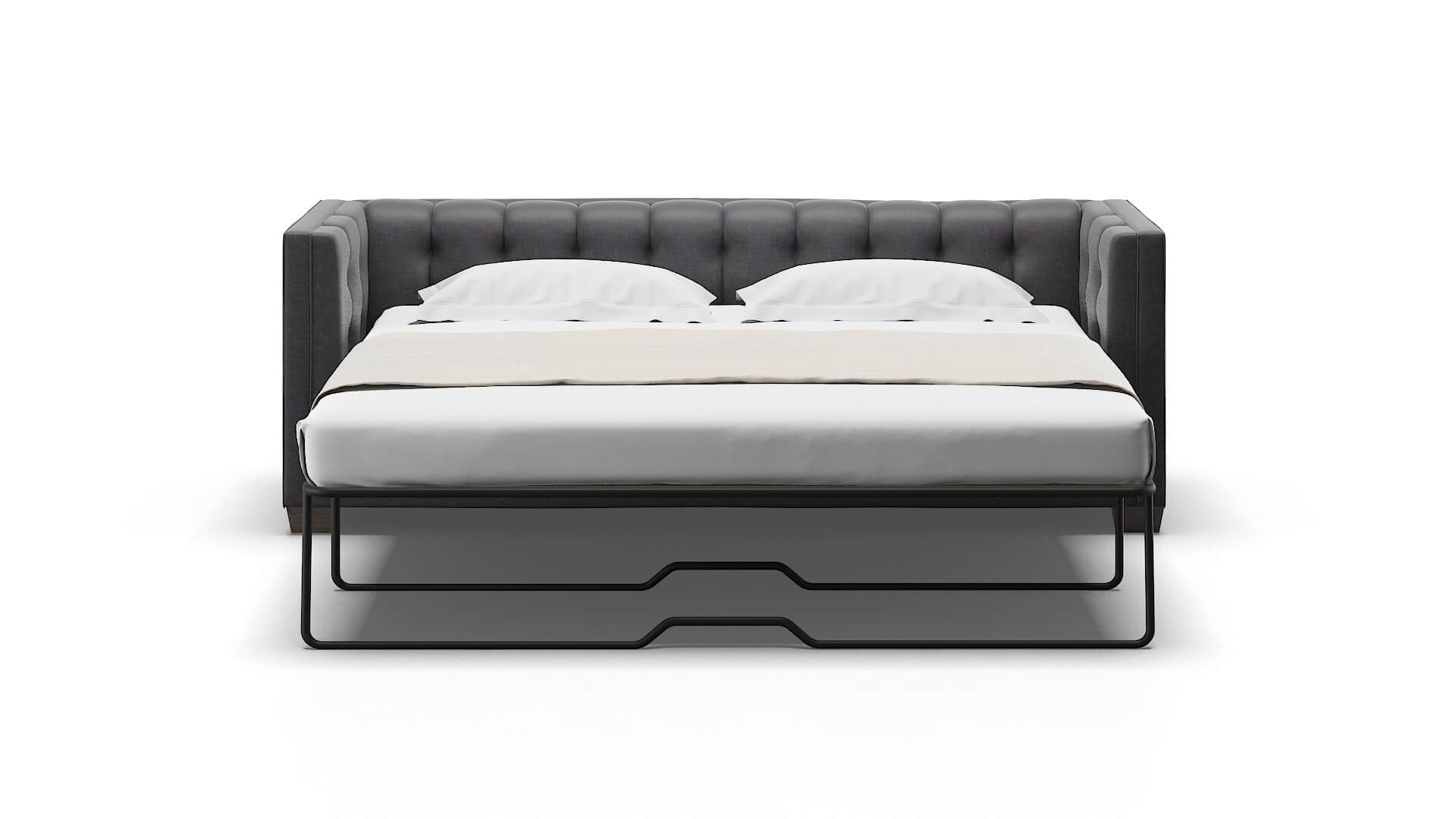 Grant Venus Onyx Sofa Sleeper Espresso legs 1