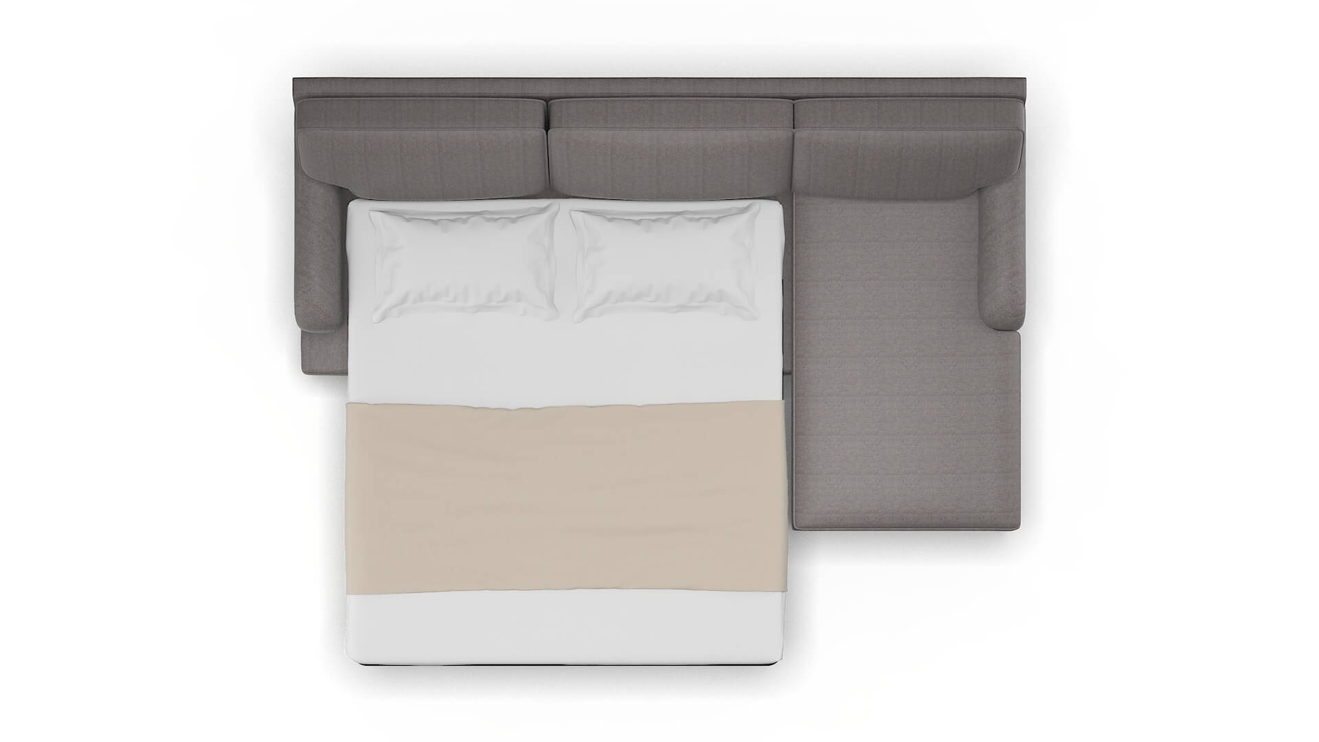 Hamilton Atlas_plz Silver Panel Sleeper Espresso legs 3