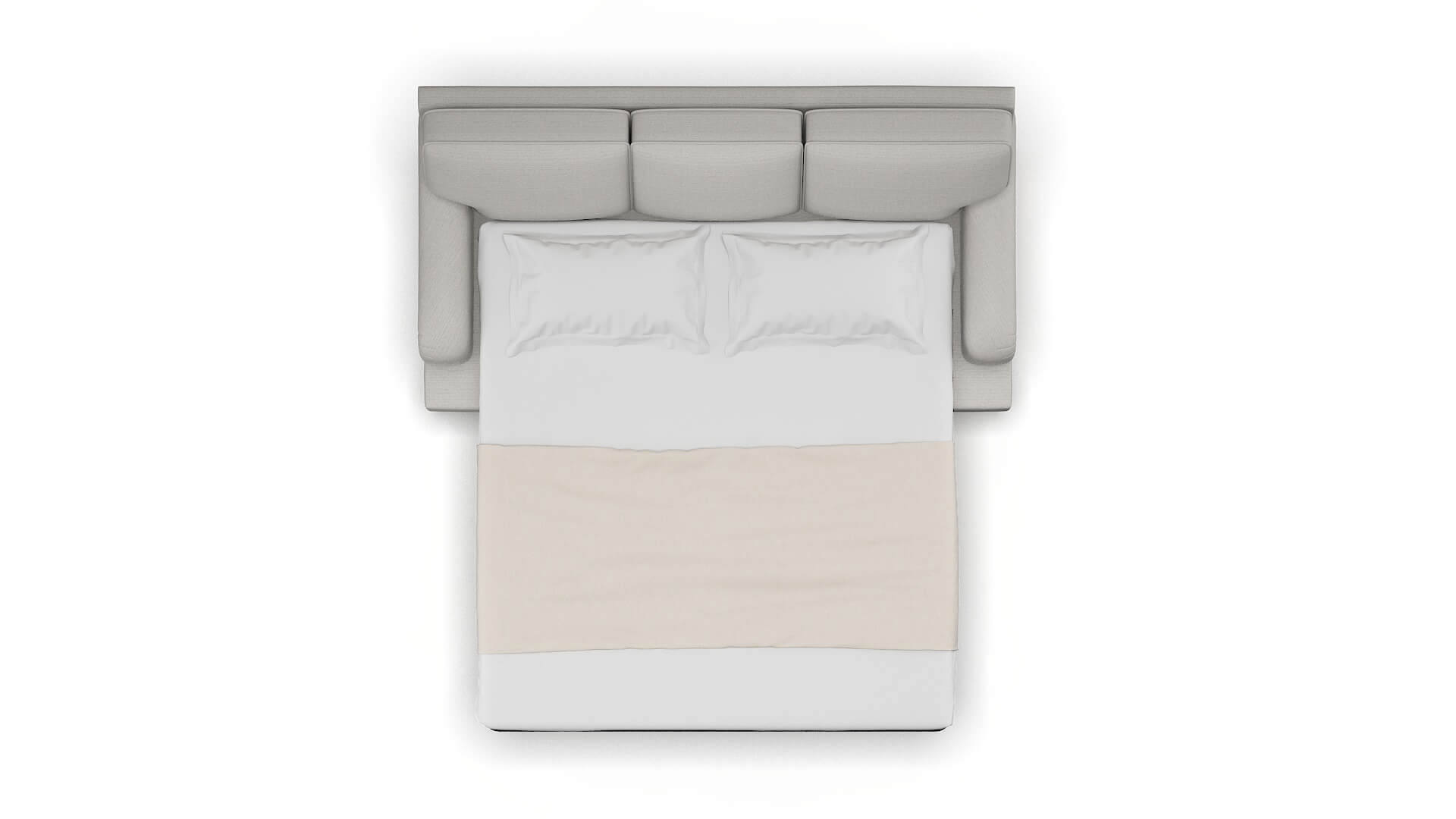 Hamilton Avenger Dolphin Sofa Sleeper Espresso legs 3