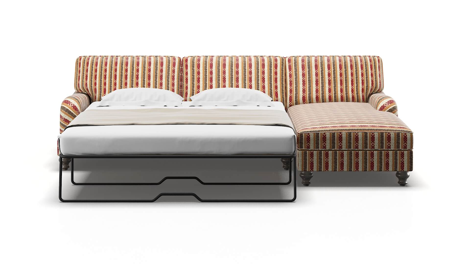 Hamilton Bodhi Tango Panel Sleeper Espresso legs 1