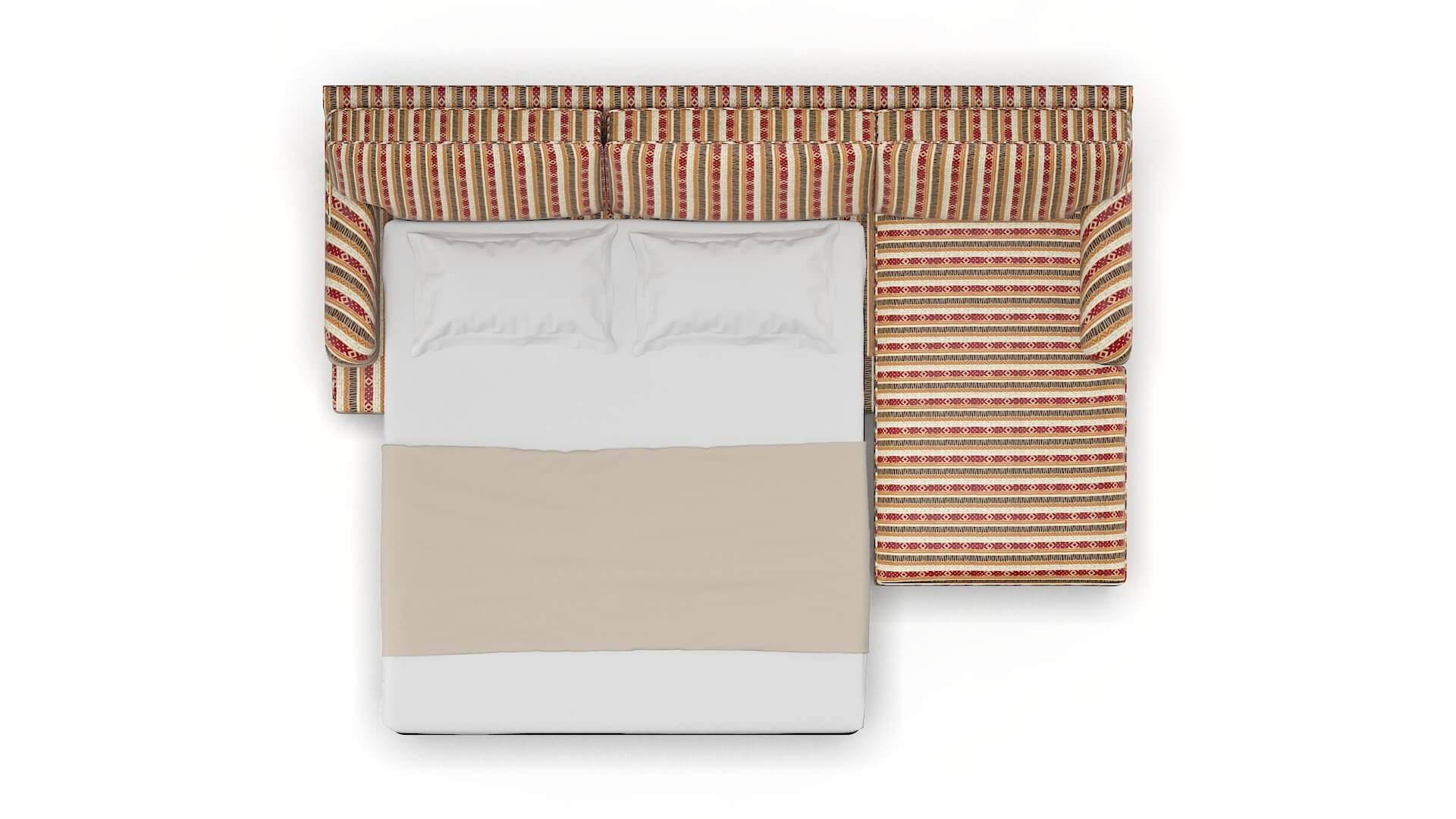 Hamilton Bodhi Tango Panel Sleeper Espresso legs 3