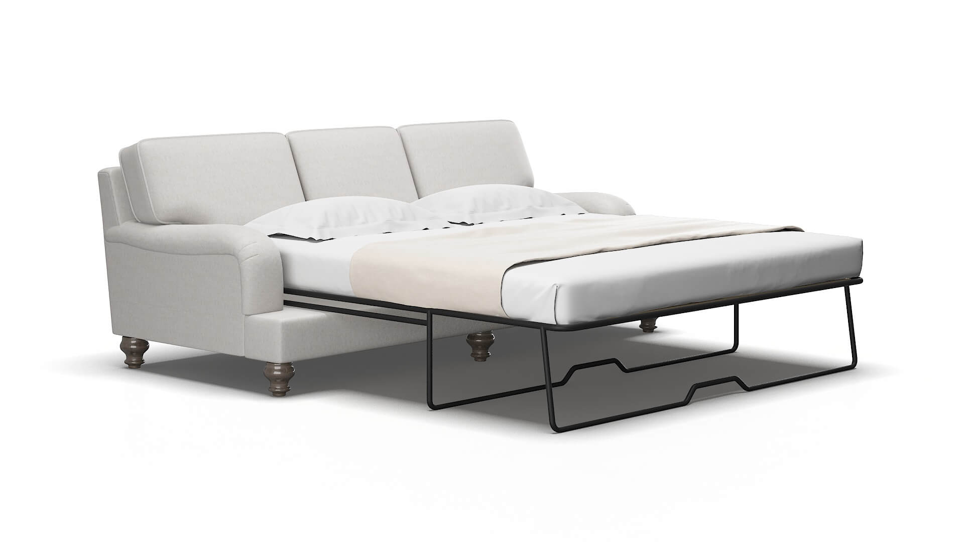 Hamilton Dream_d Sterling Sofa Sleeper Espresso legs 2