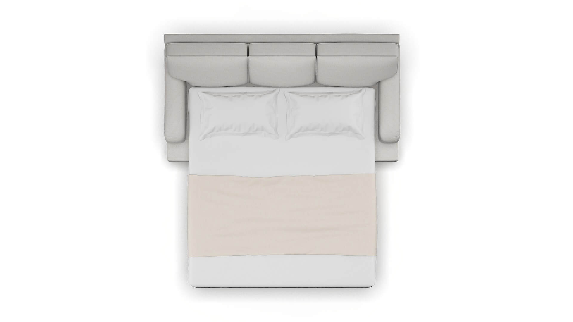 Hamilton Dream_d Sterling Sofa Sleeper Espresso legs 3