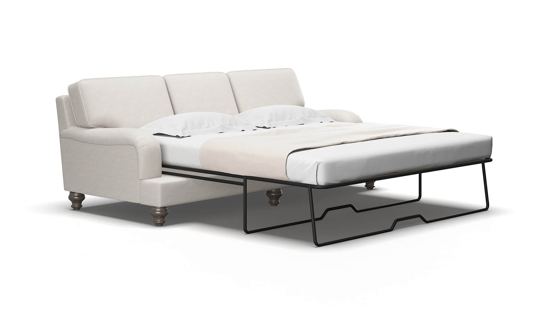 Hamilton Dream_d stone Sofa sleeper Espresso Legs  2