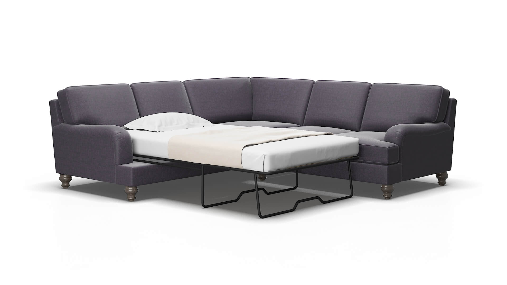 Hamilton Durham Ink Sectional Sleeper 2