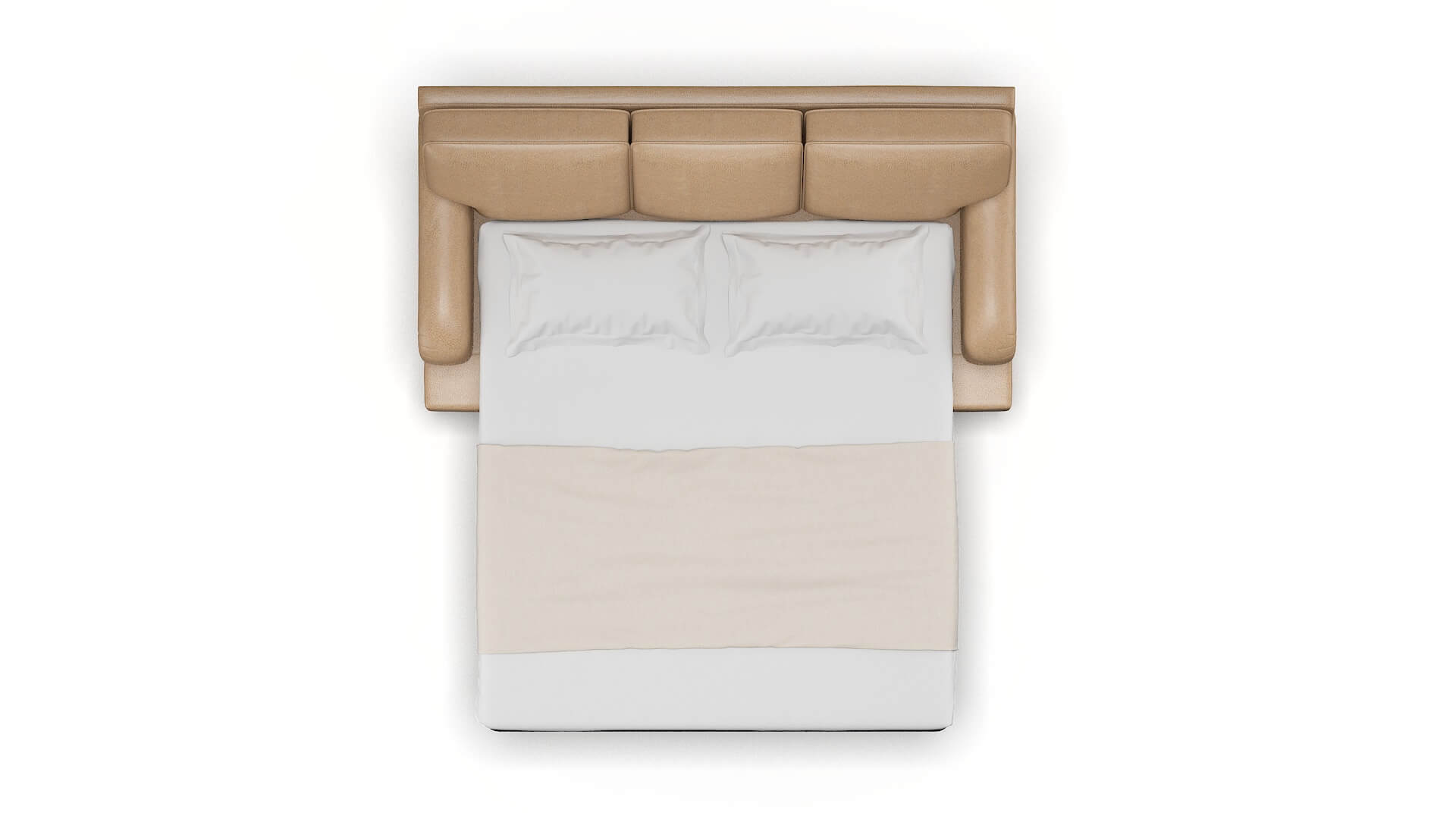 Hamilton Ford Dune Sofa Sleeper Espresso legs 3