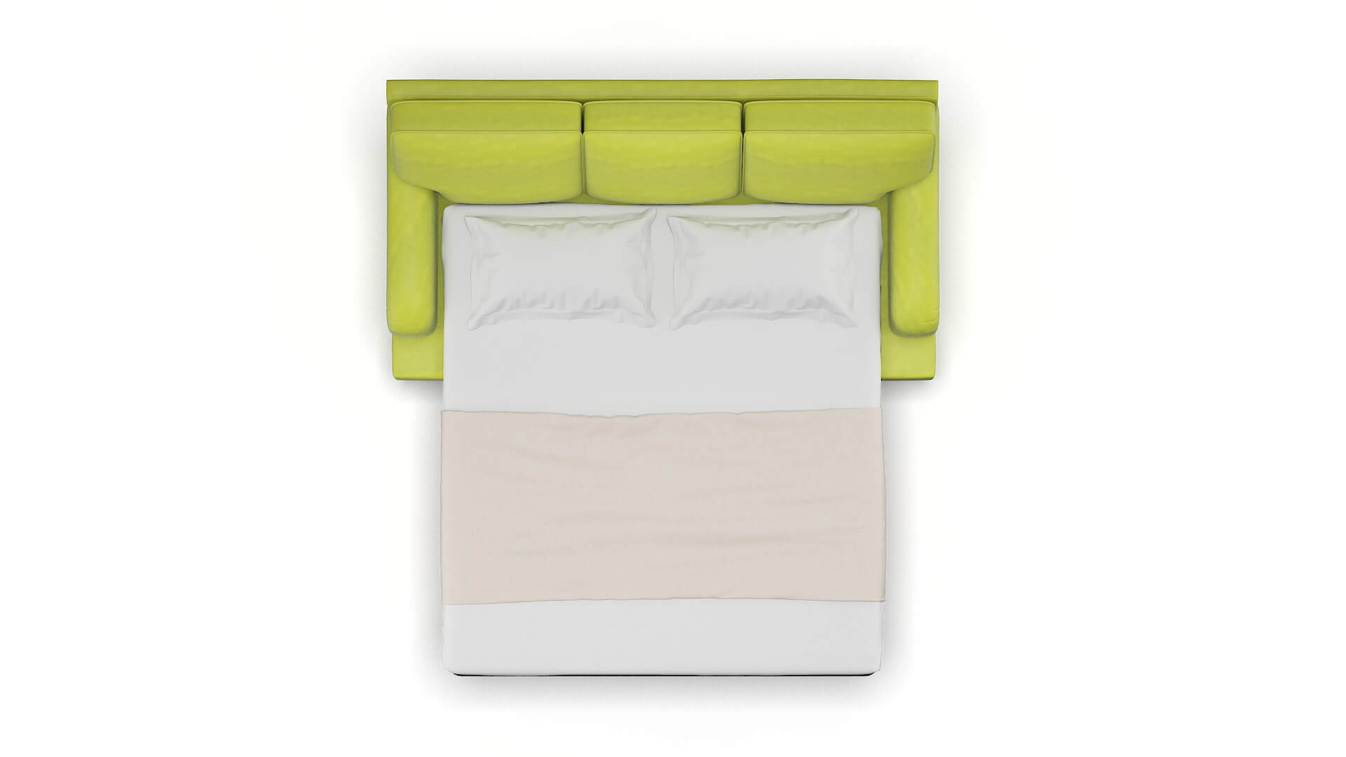 Hamilton Hathaway Apple Sofa Sleeper Espresso legs 3