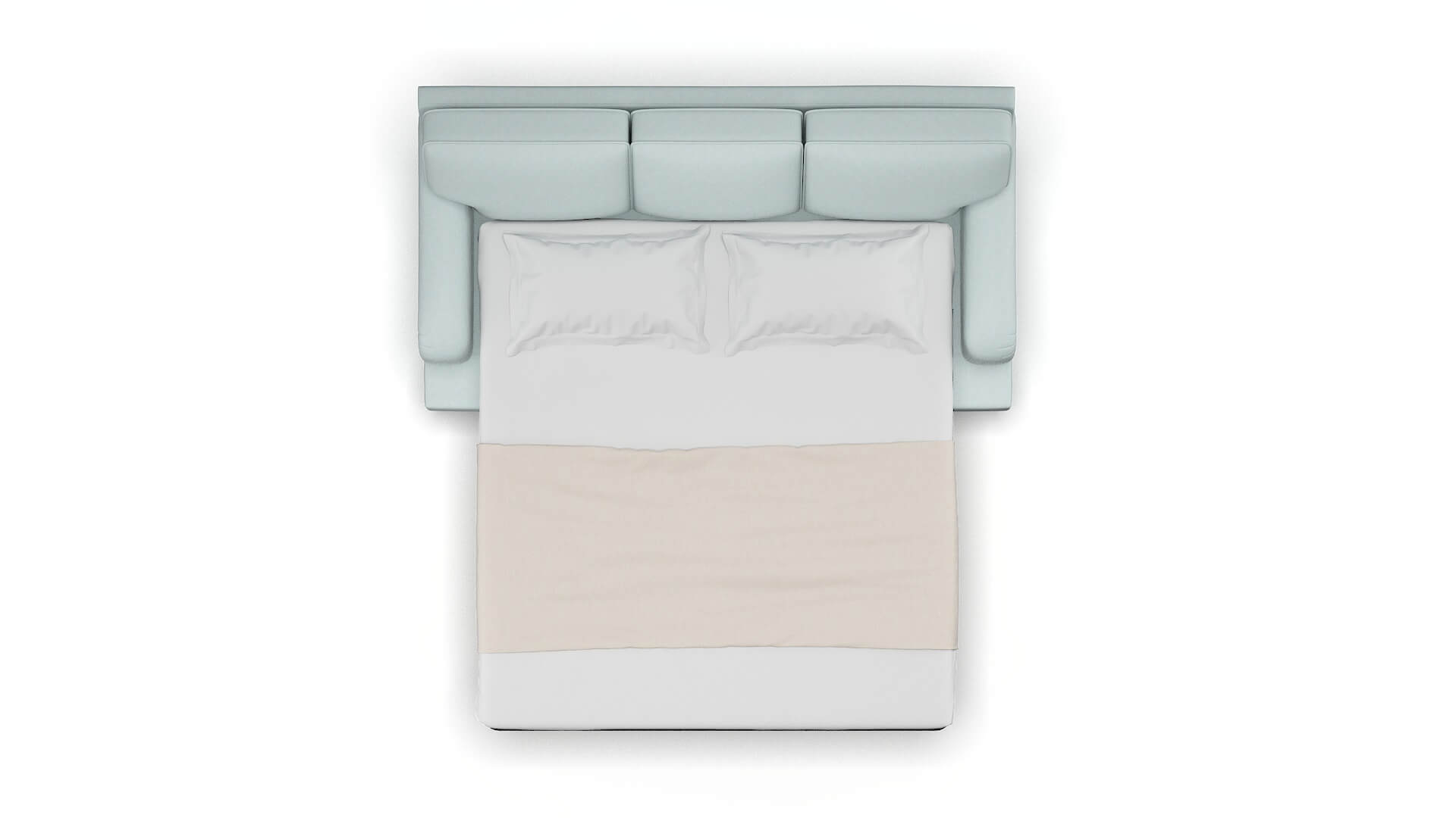 Hamilton Hepburn Peridot Sofa Sleeper Espresso legs 3