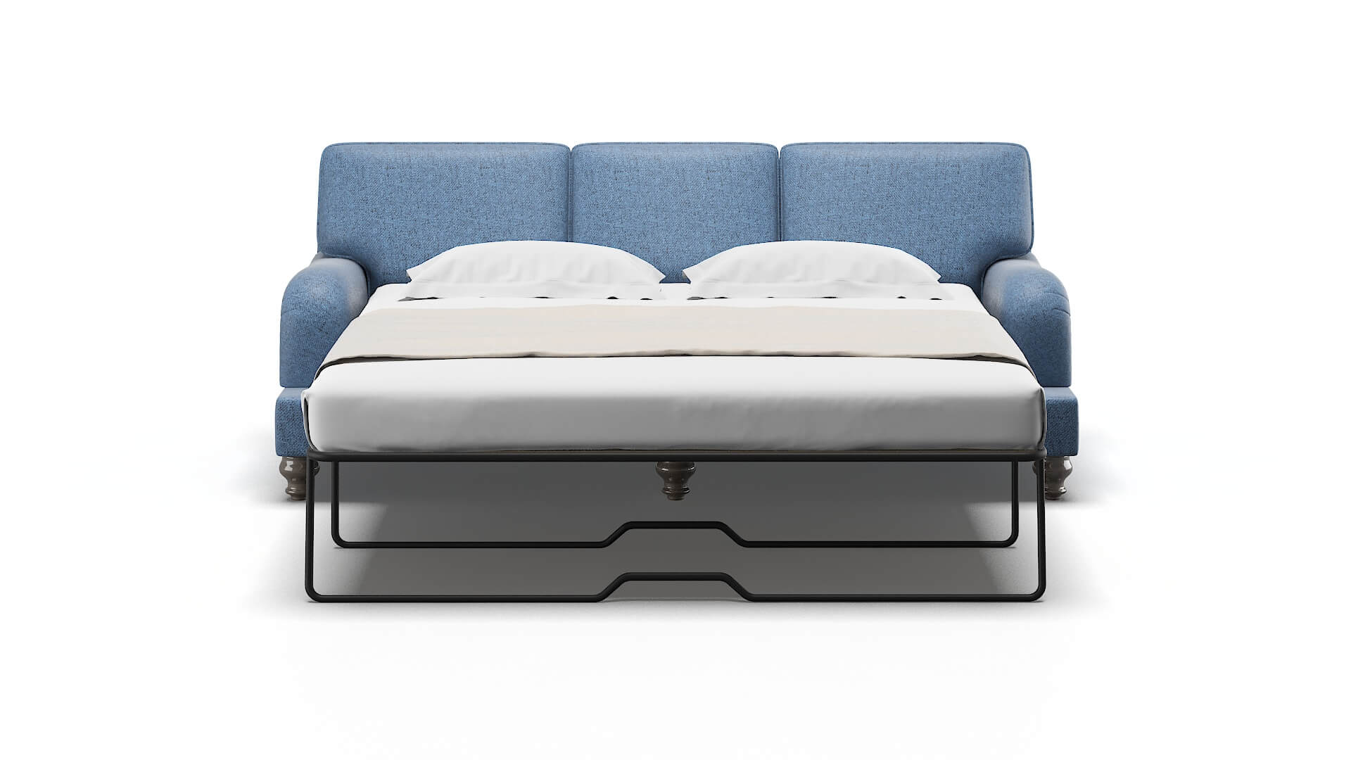 Hamilton Hepburn Water Sofa Sleeper Espresso legs 1
