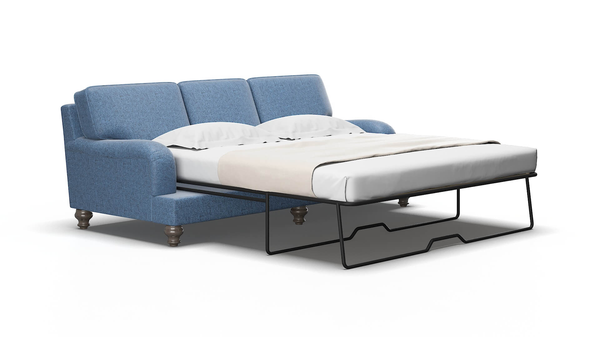 Hamilton Hepburn Water Sofa Sleeper Espresso legs 2
