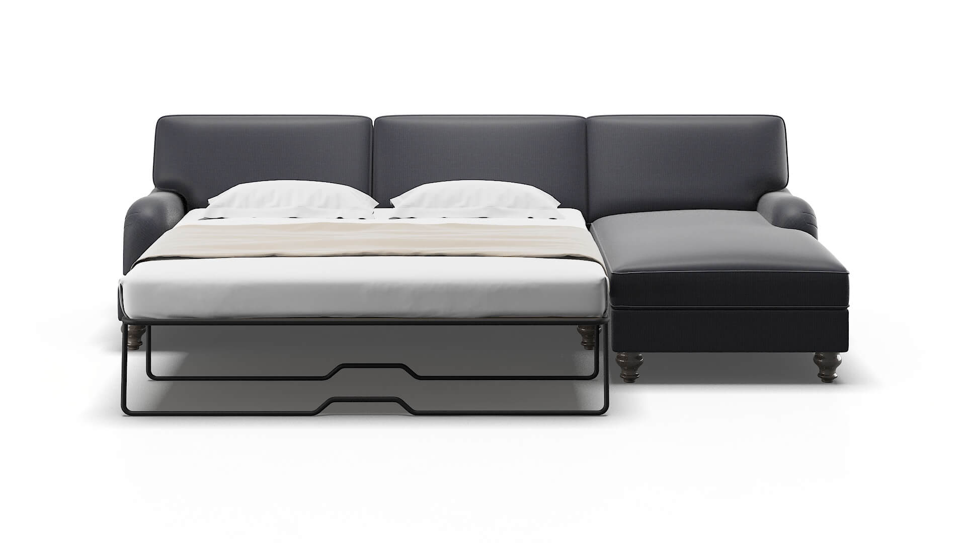 Hamilton Hepburn_hrp Deep_sea Panel Sleeper Espresso legs 1