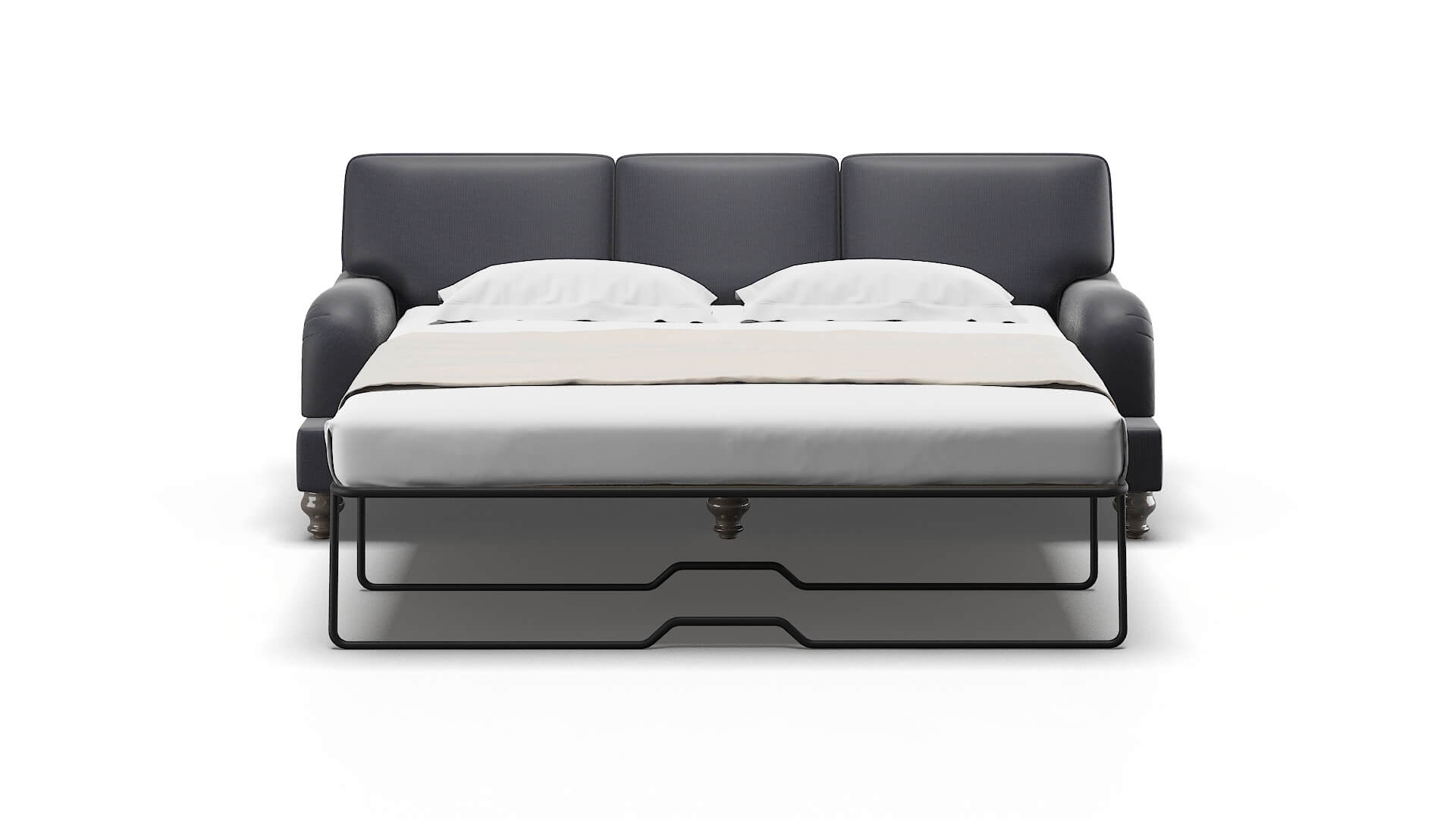 Hamilton Hepburn_hrp Deep_sea Sofa Sleeper Espresso legs 1