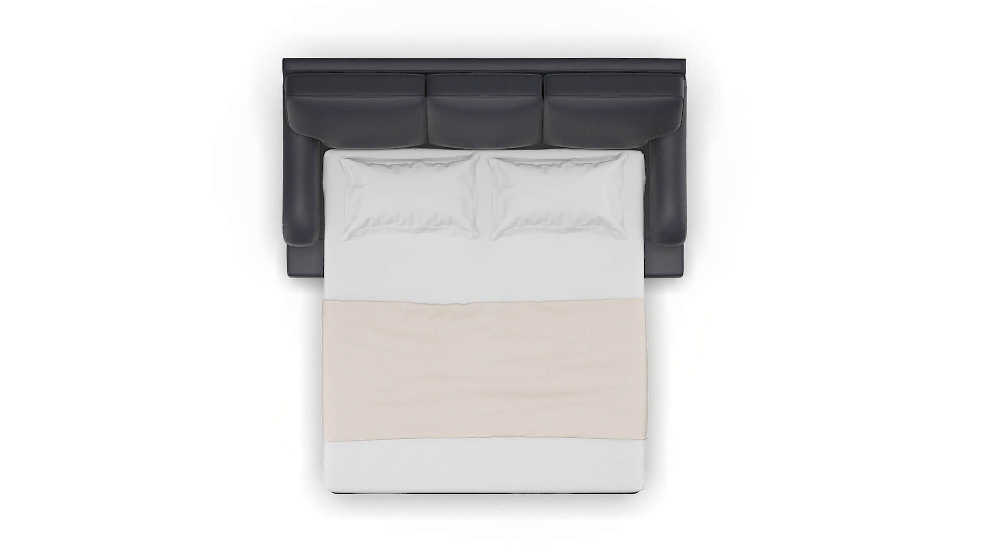 Hamilton Hepburn_hrp Deep_sea Sofa Sleeper Espresso legs 3