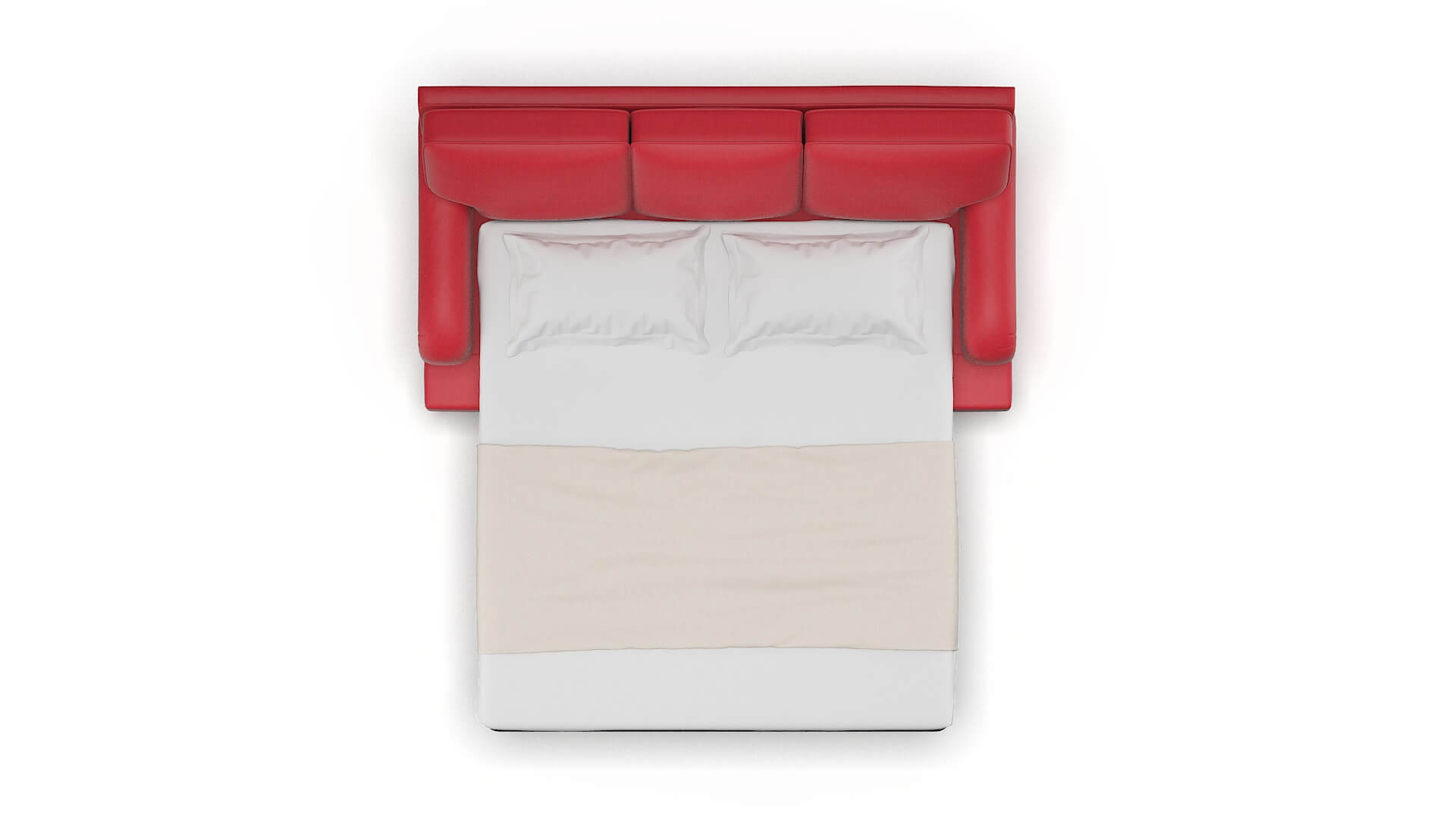 Hamilton Hepburn_hrp Pottery Sofa Sleeper Espresso legs 3