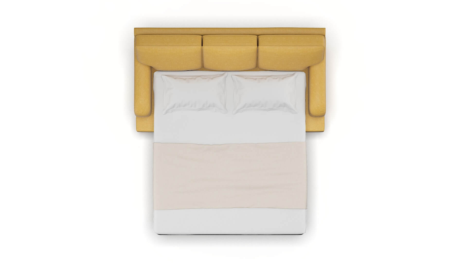 Hamilton Jade 400 Sofa Sleeper Espresso legs 3