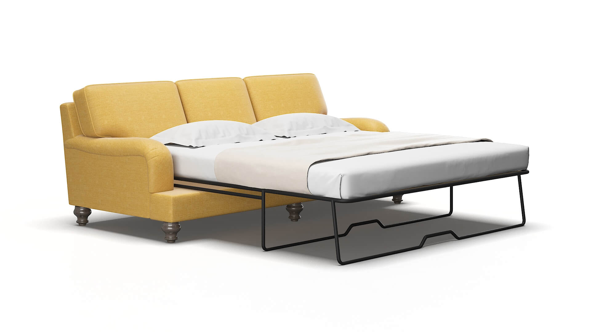 Hamilton Keylargo honey Sofa sleeper Espresso Legs  2