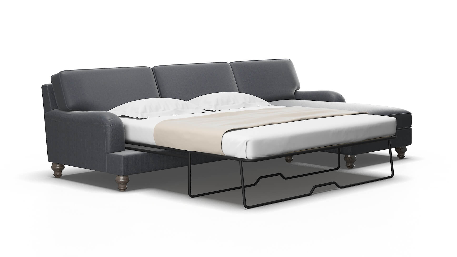 Hamilton Malibu sea Panel sleeper Espresso Legs  2