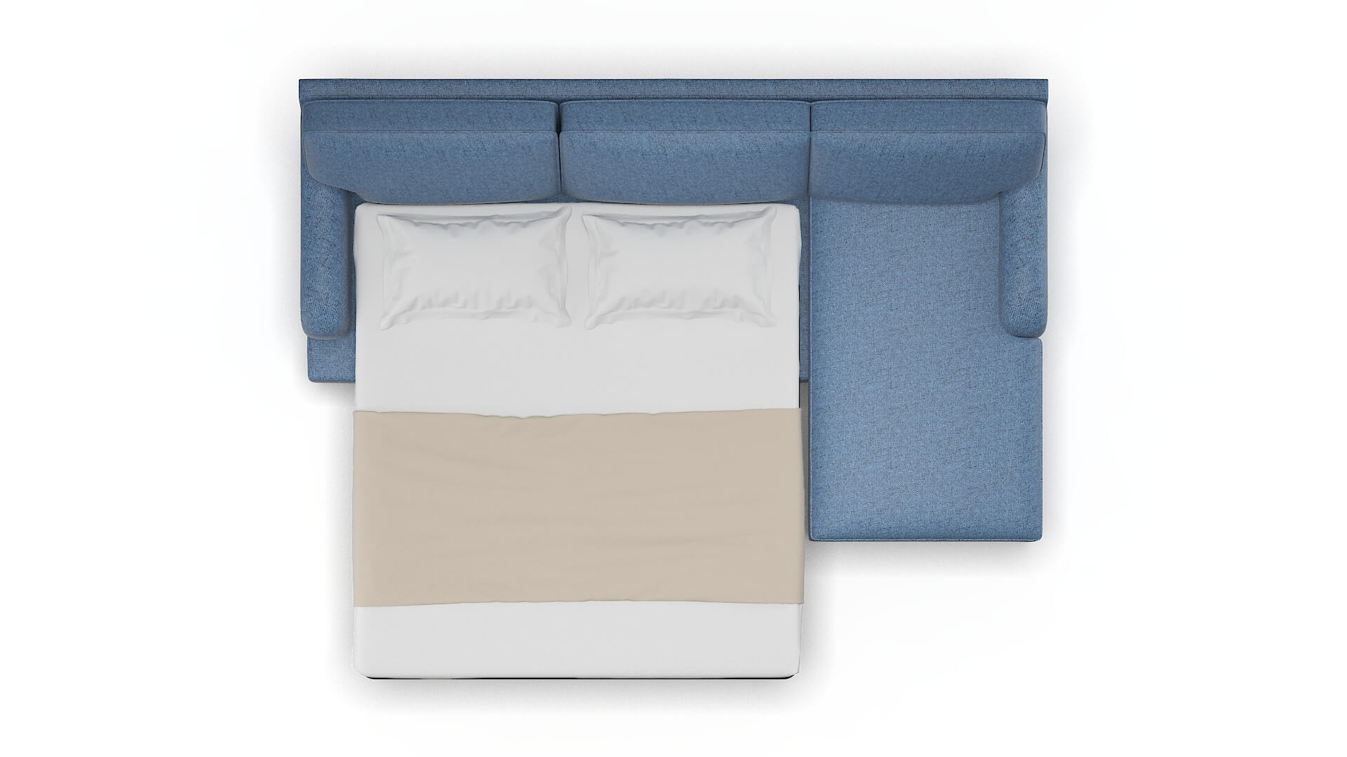 Hamilton Merino_hrp Ocean Panel Sleeper Espresso legs 3