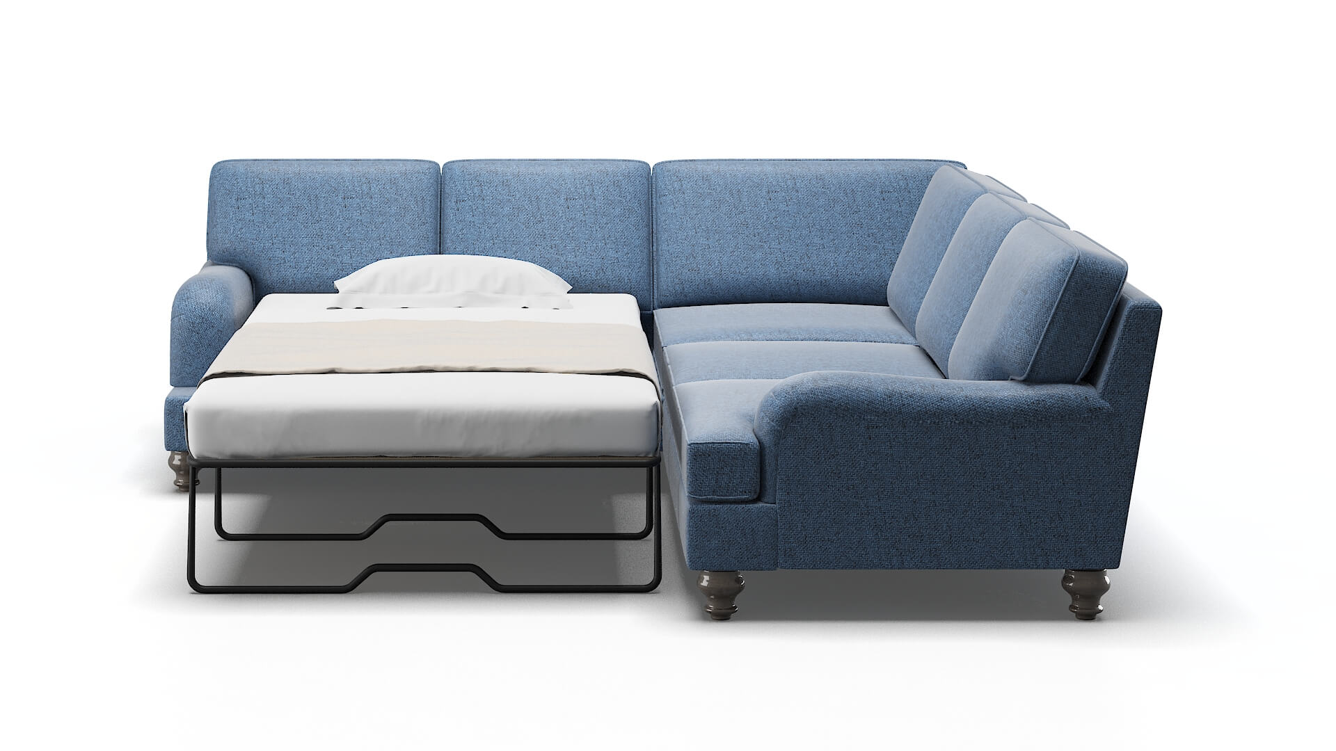 Hamilton Merino_hrp Ocean Sectional Sleeper Espresso legs 1