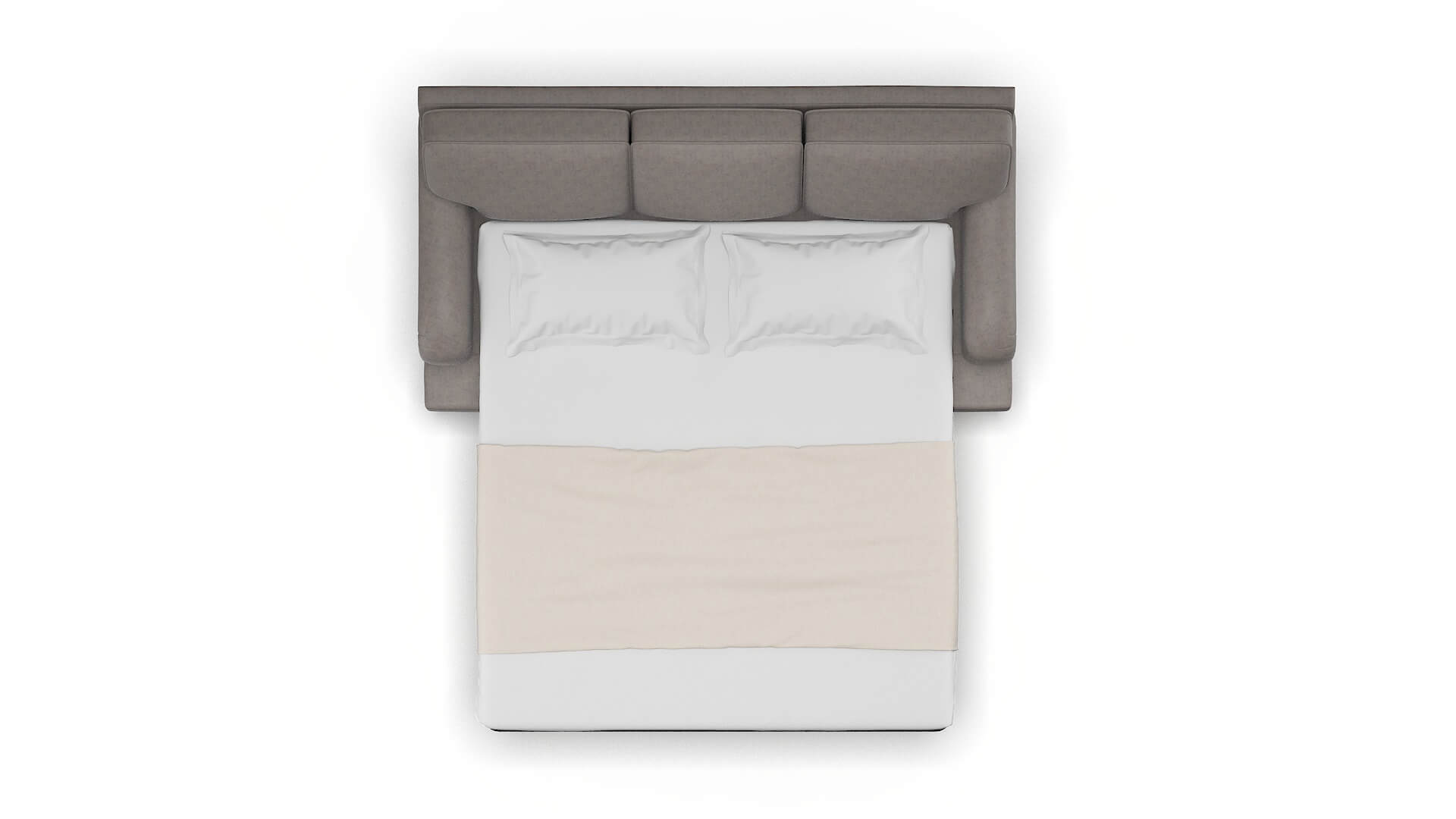 Hamilton Noble Otter Sofa Sleeper Espresso legs 3