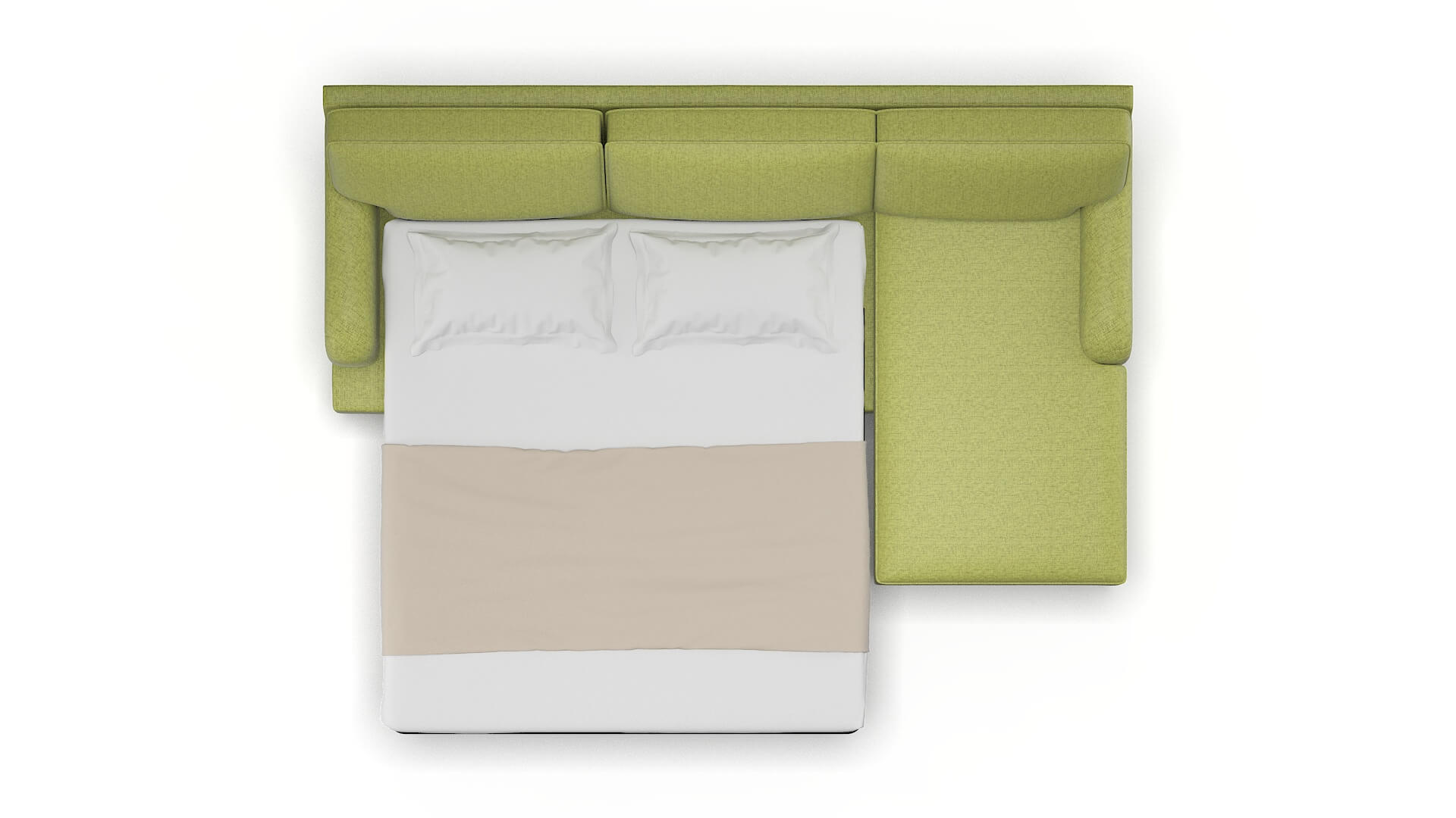 Hamilton Notion Appletini Panel Sleeper Espresso legs 3