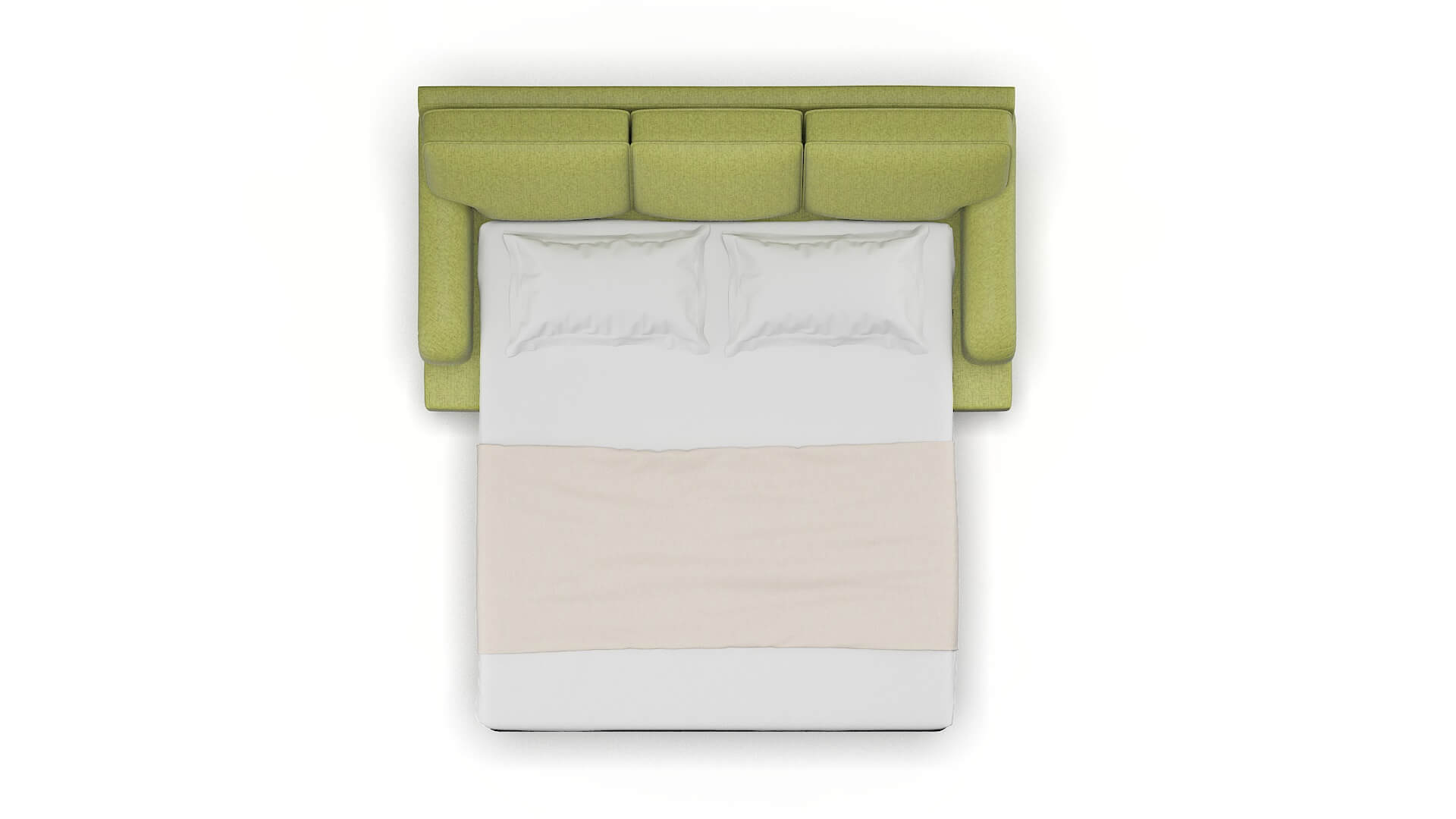 Hamilton Notion Appletini Sofa Sleeper Espresso legs 3