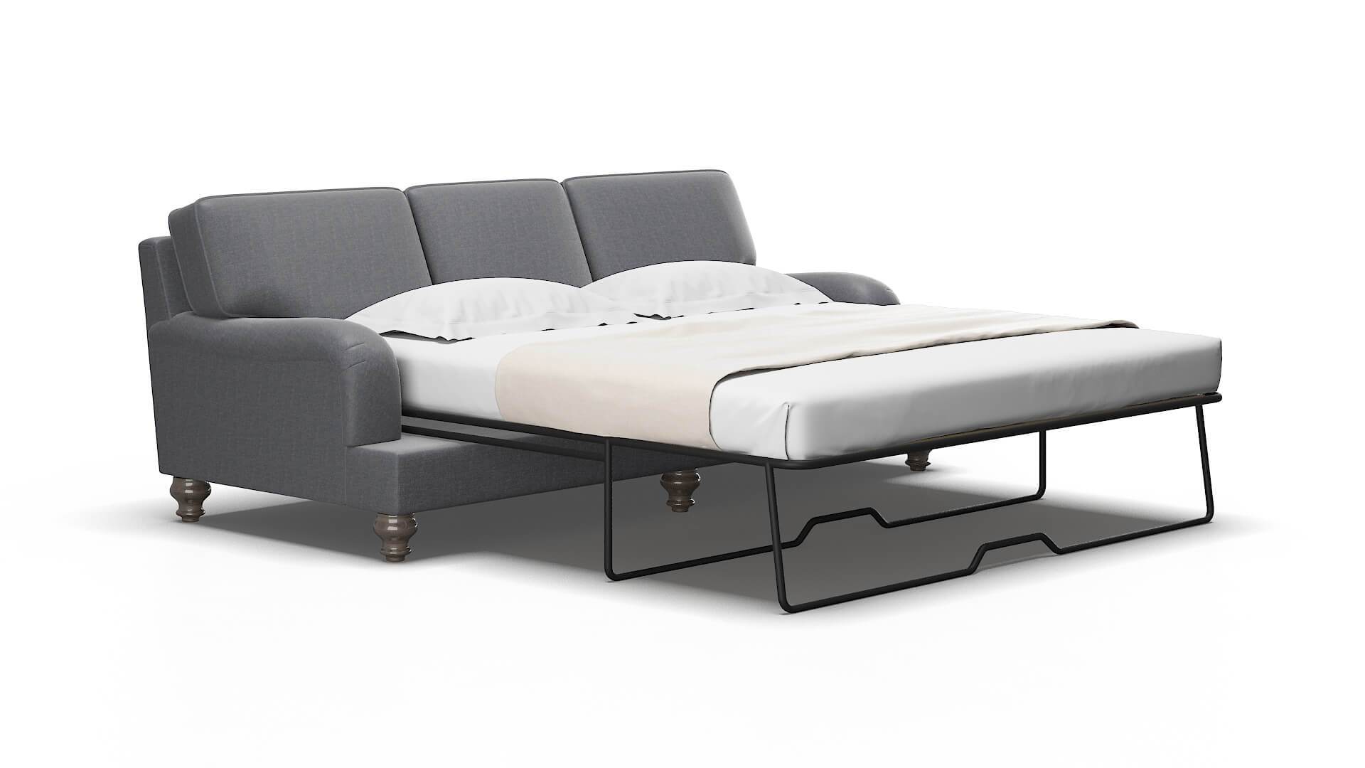 Hamilton Notion graphite Sofa sleeper Espresso Legs  2