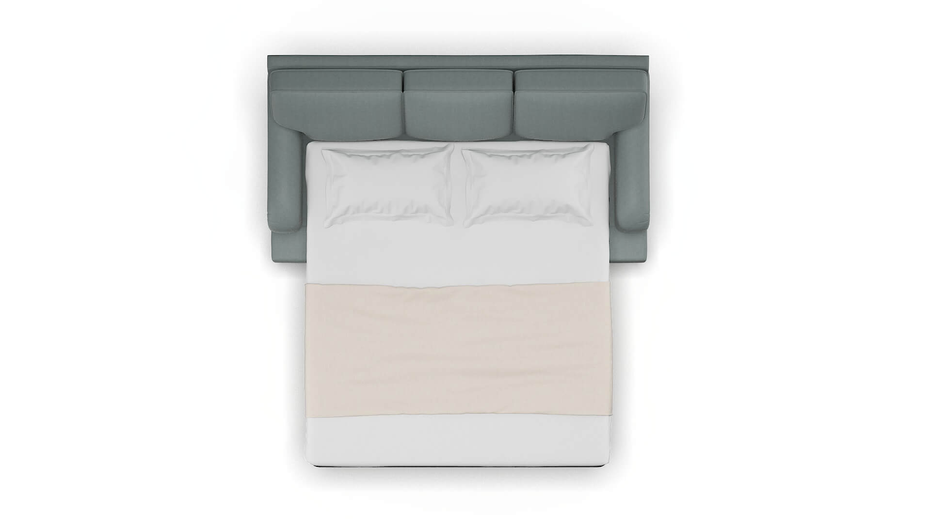 Hamilton Oakley Baltic Sofa Sleeper Espresso legs 3