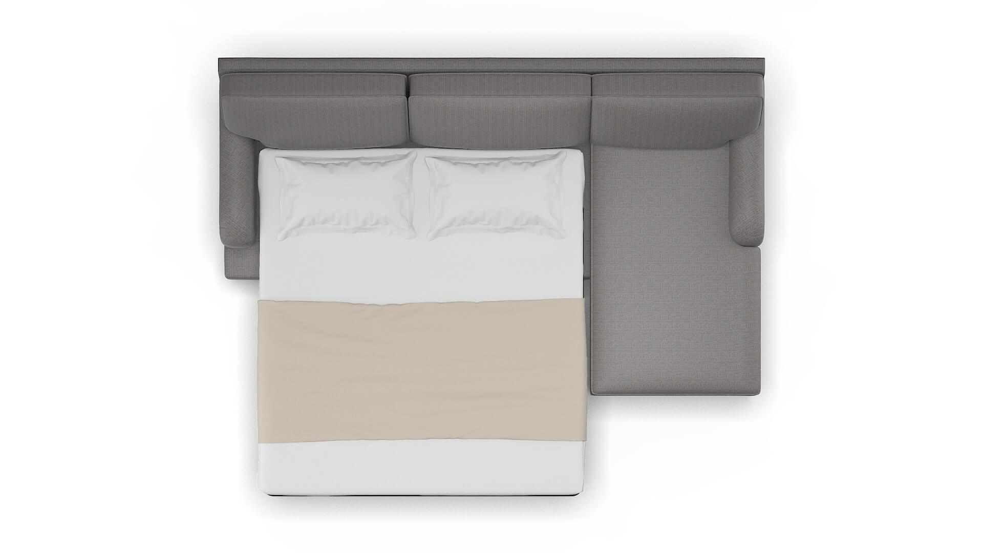 Hamilton Parker Graphite Panel Sleeper Espresso legs 3