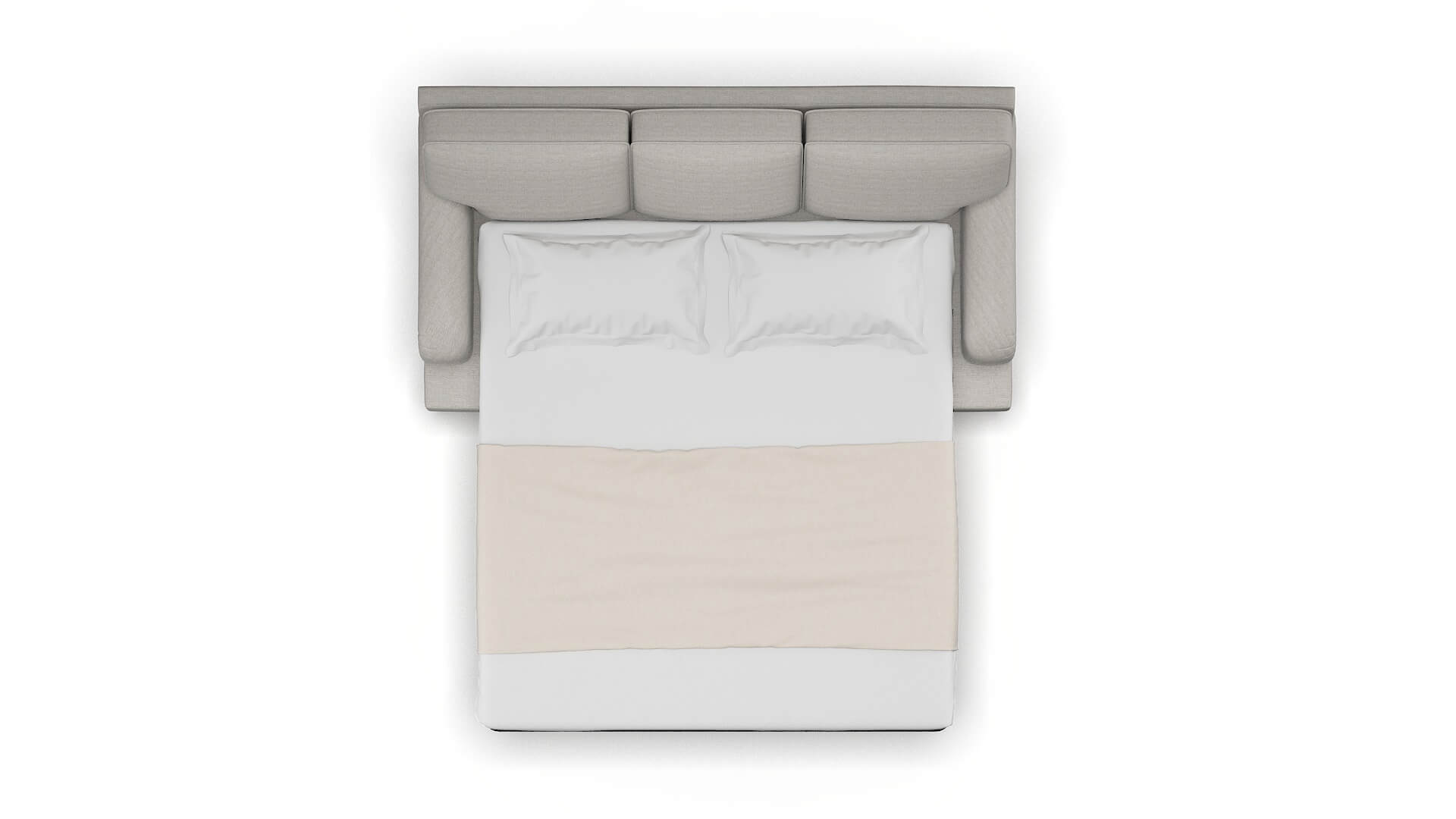 Hamilton Phoenix Sterling Sofa Sleeper Espresso legs 3