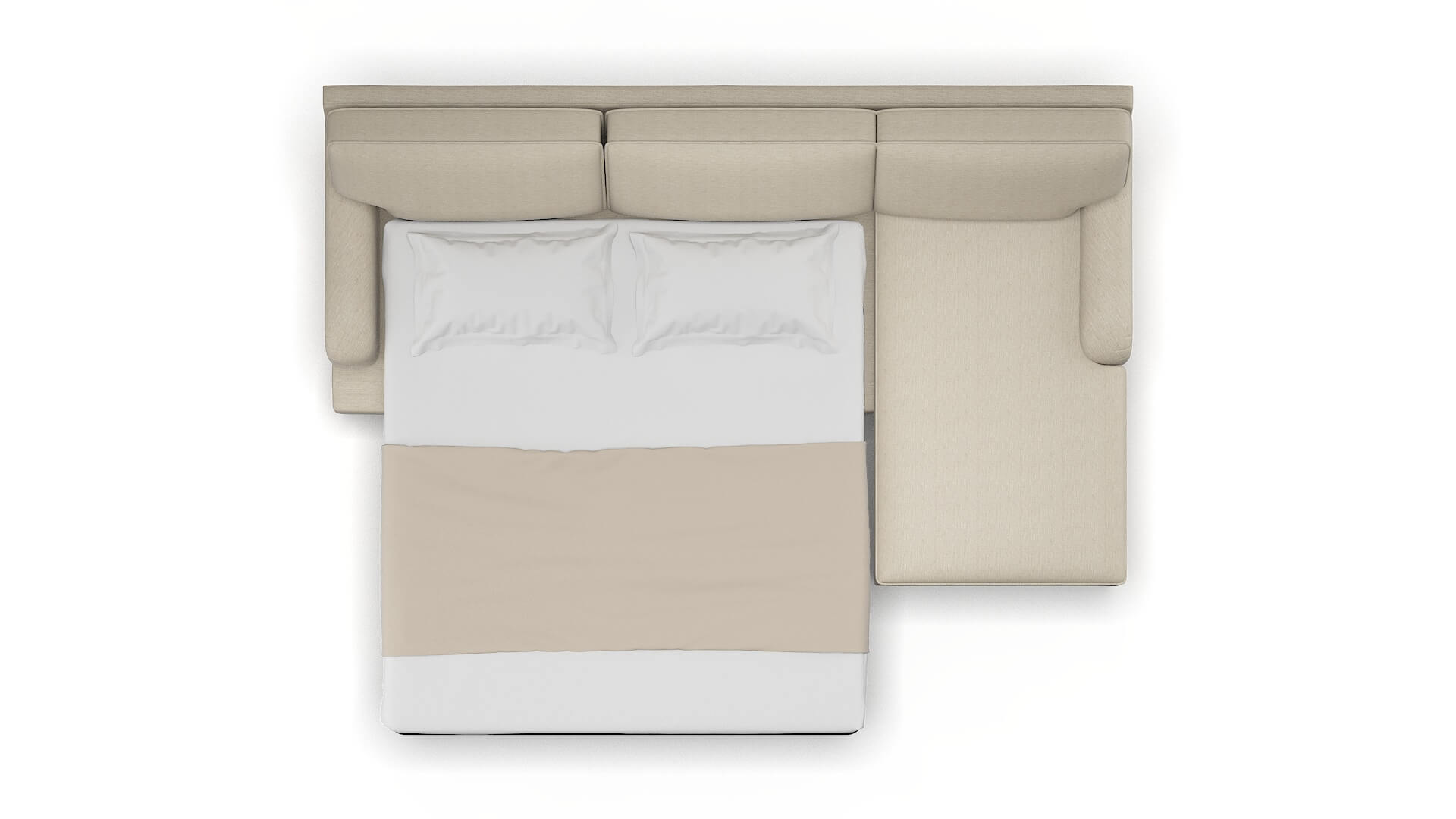 Hamilton Prime Dusk Panel Sleeper Espresso legs 3