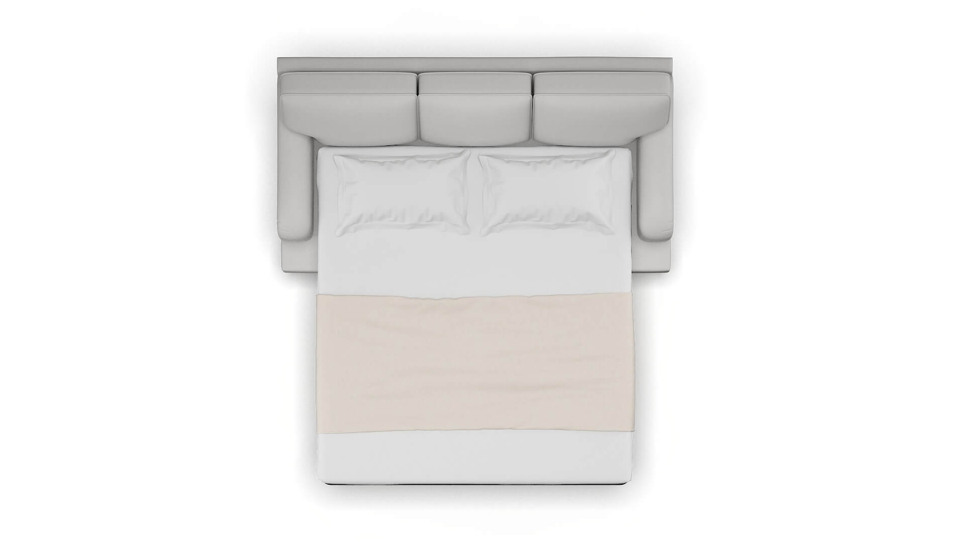 Hamilton Prisma Steam Sofa Sleeper Espresso legs 3