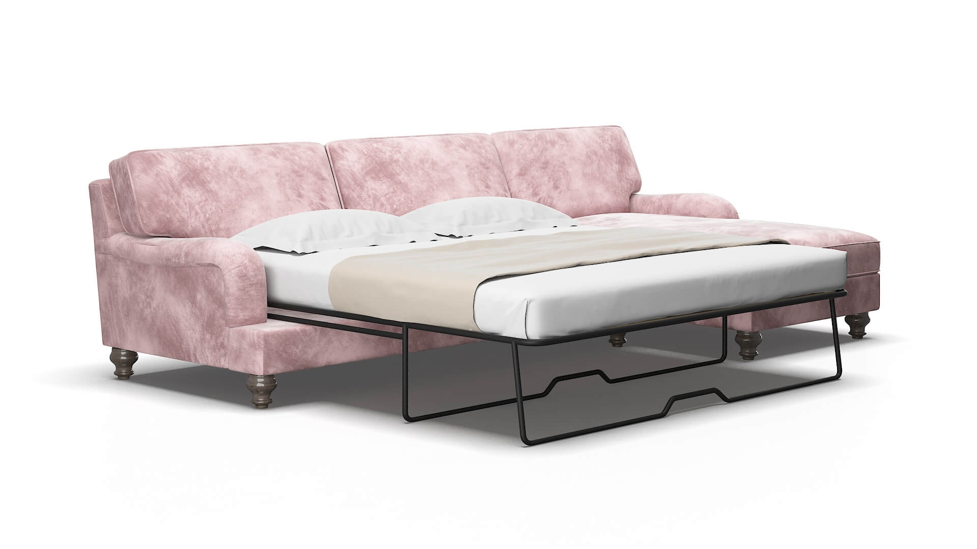 Hamilton Quartz 705 Panel sleeper Espresso Legs  2