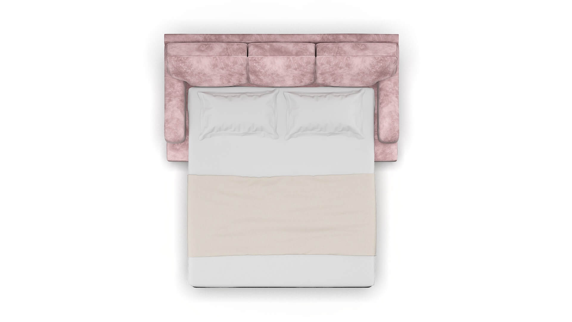 Hamilton Quartz 705 Sofa Sleeper Espresso legs 3