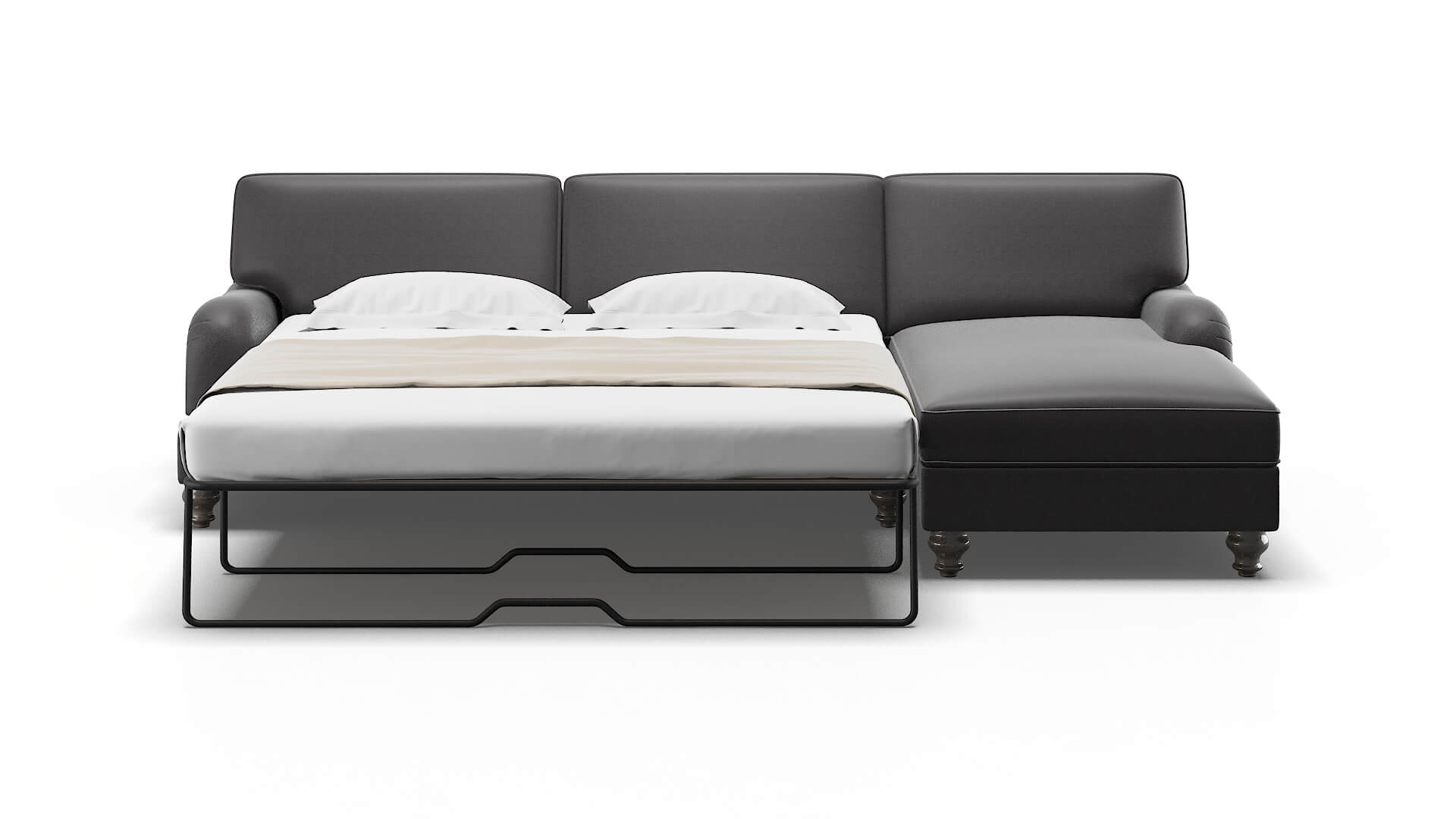 Hamilton Royale Eclipse Panel Sleeper Espresso legs 1