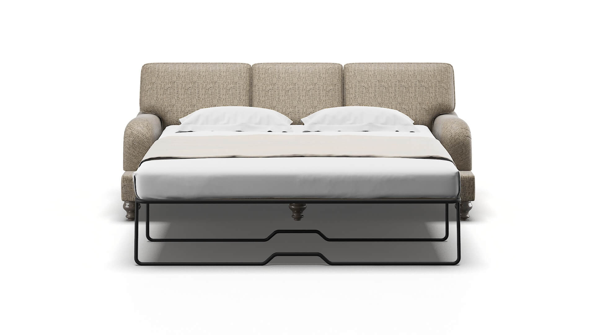 Hamilton Solifestyle 51 Sofa Sleeper Espresso legs 1