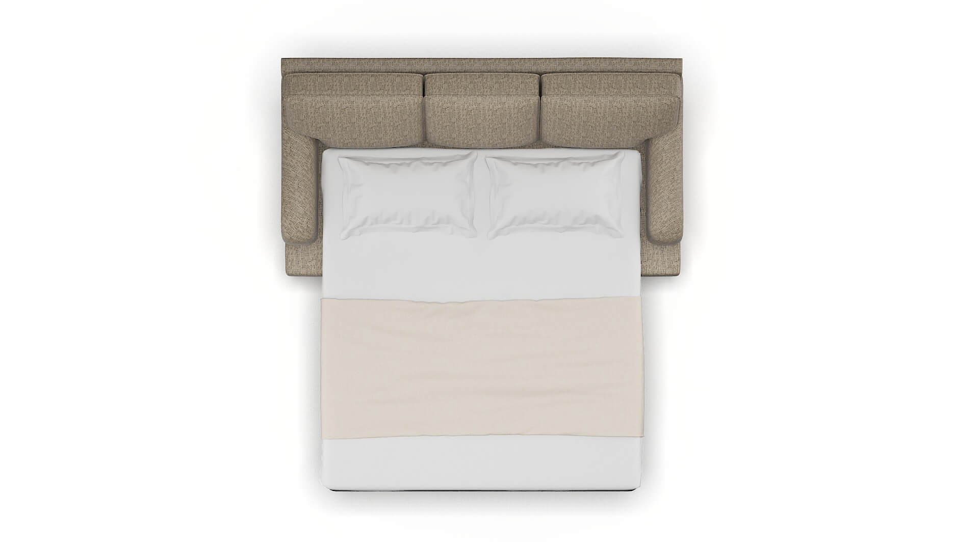 Hamilton Solifestyle 51 Sofa Sleeper Espresso legs 3