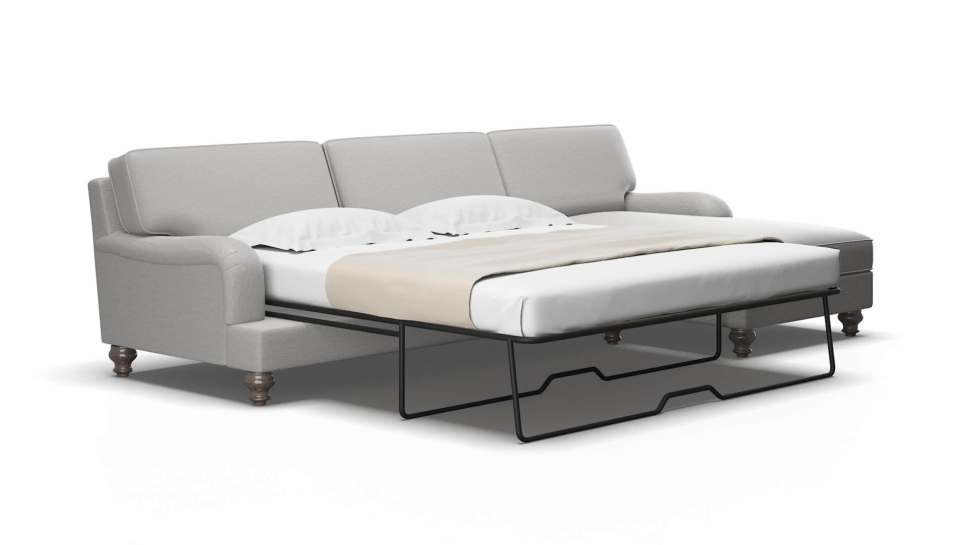 Hamilton Urban_d pepper Panel sleeper Espresso Legs  2