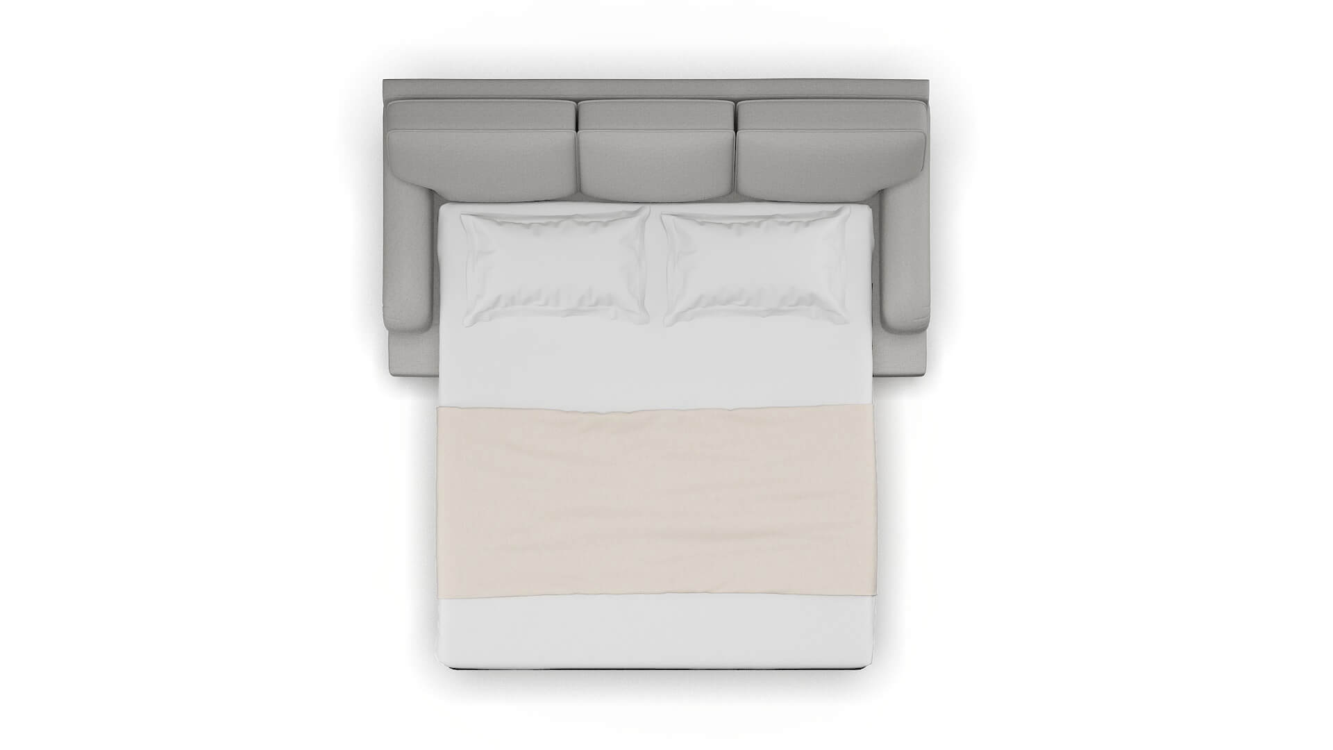 Hamilton Urban_d Pepper Sofa Sleeper Espresso legs 3