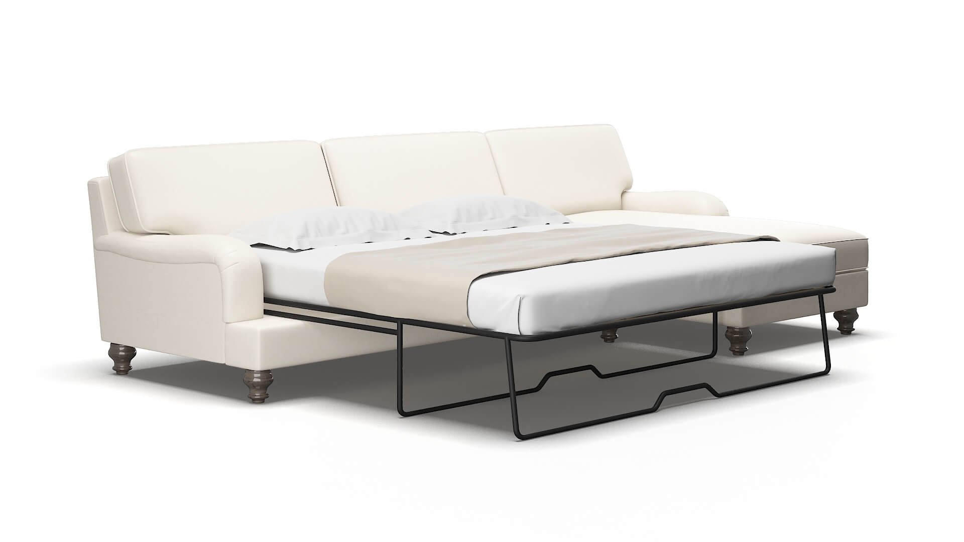 Hamilton Urban_d snow Panel sleeper Espresso Legs  2