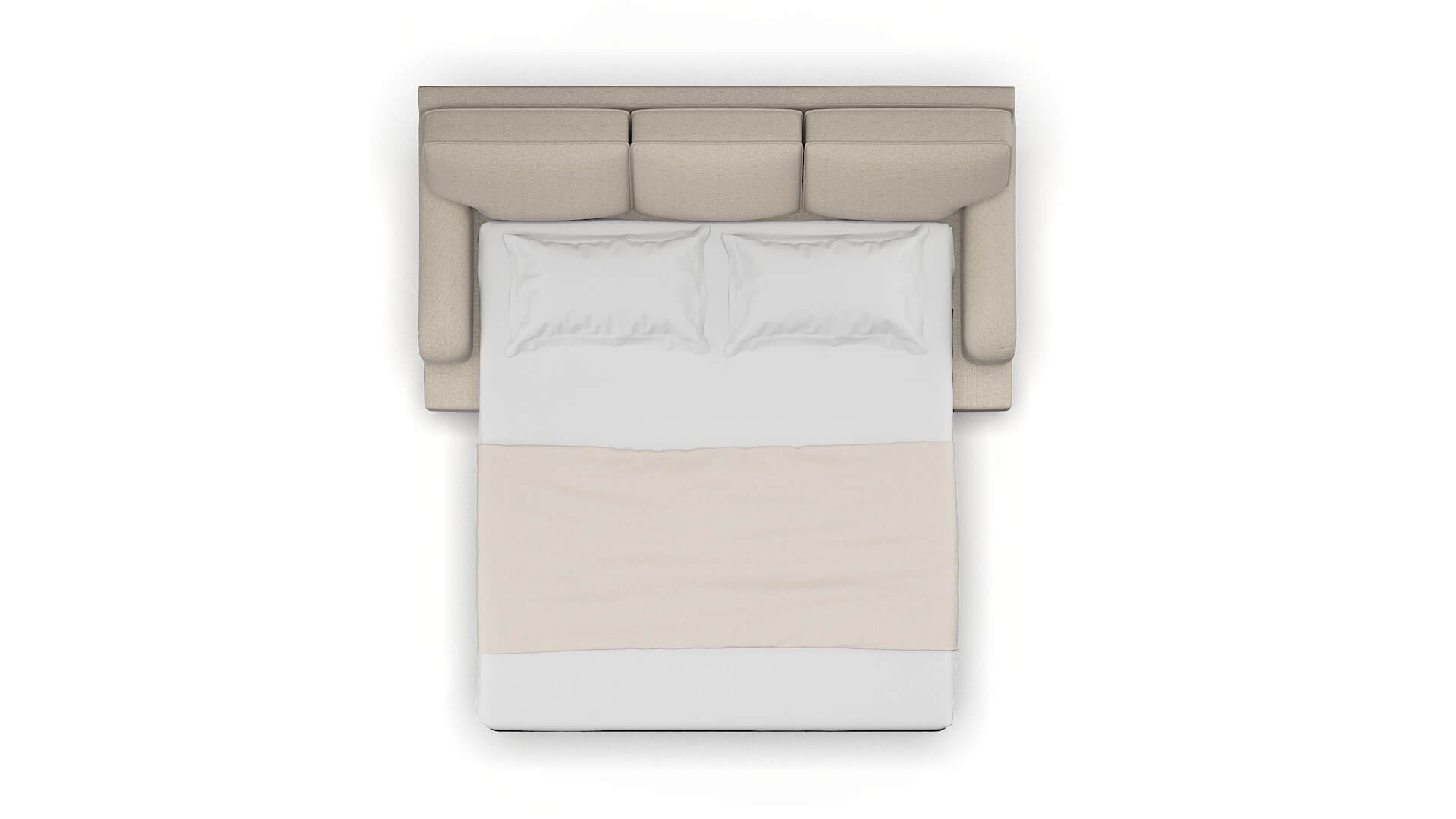 Hamilton Urban_d Steel Sofa Sleeper Espresso legs 3