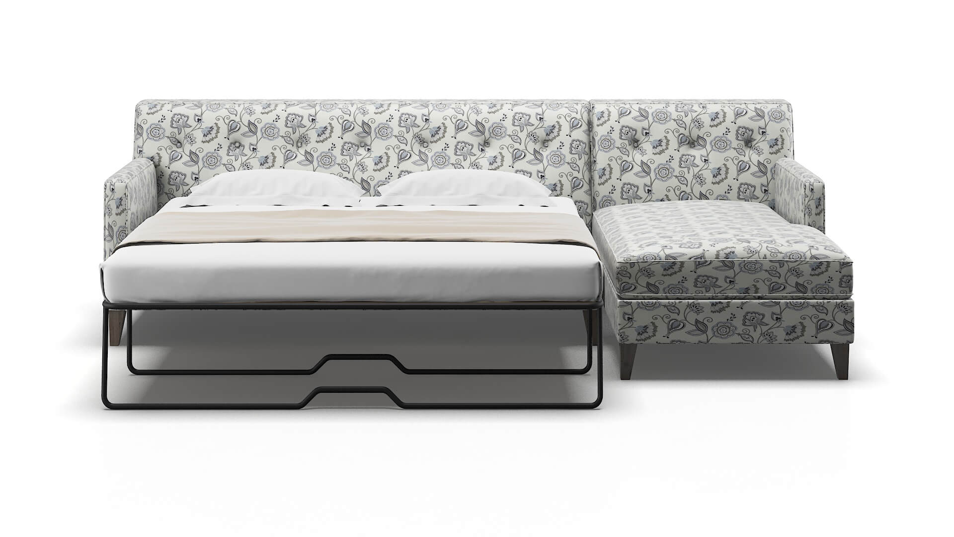 Harper Avignon Sky Panel Sleeper Espresso legs 1