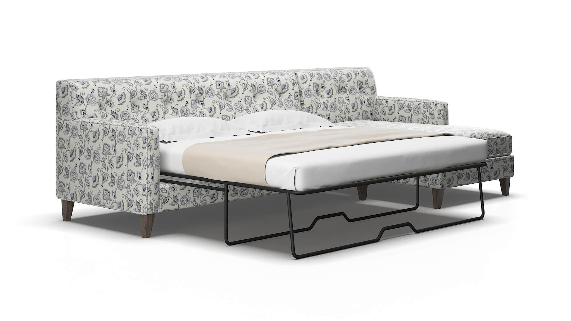 Harper Avignon Sky Panel Sleeper Espresso legs 2