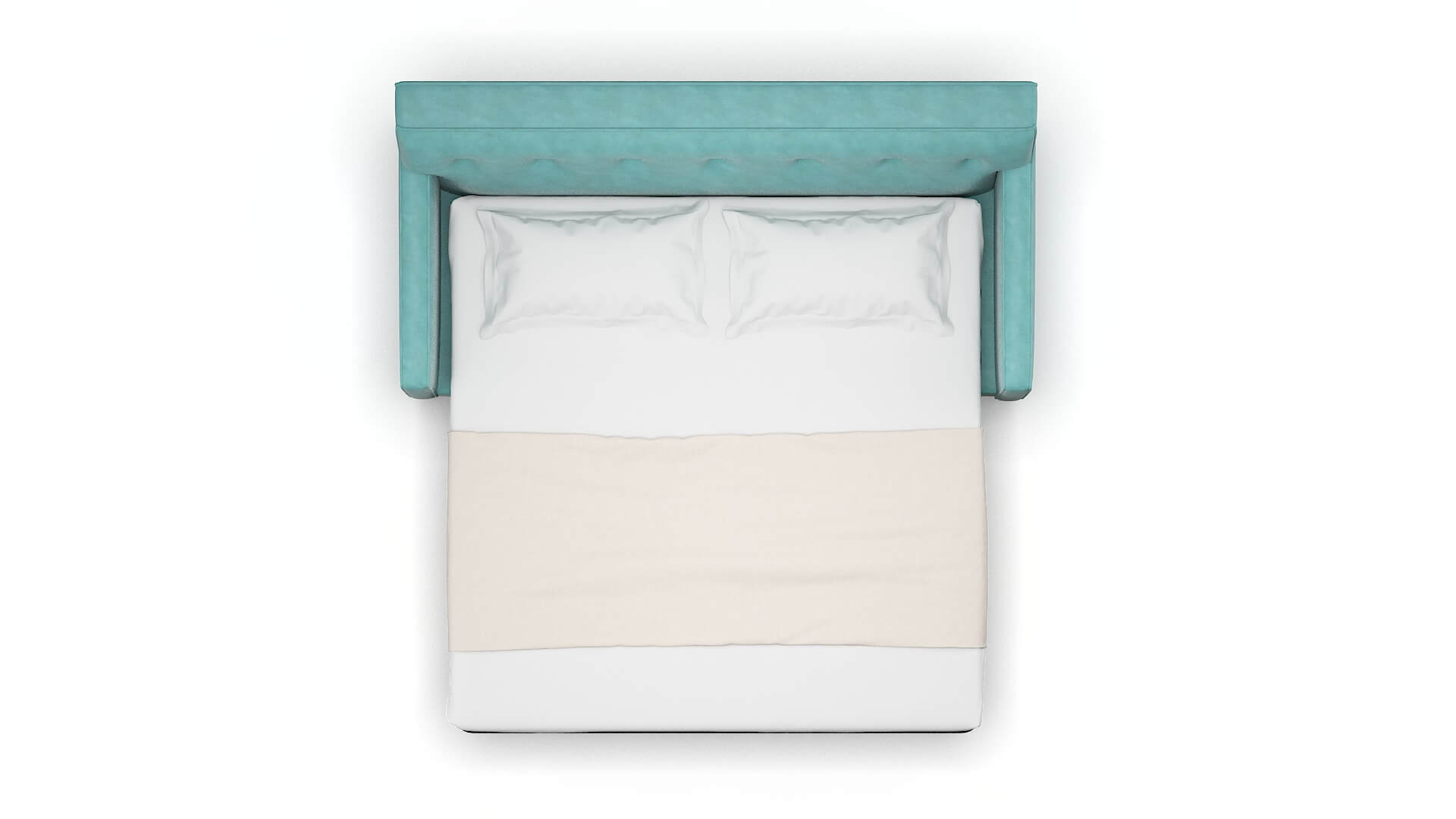 Harper Bella Caribbean Sofa Sleeper Espresso legs 3