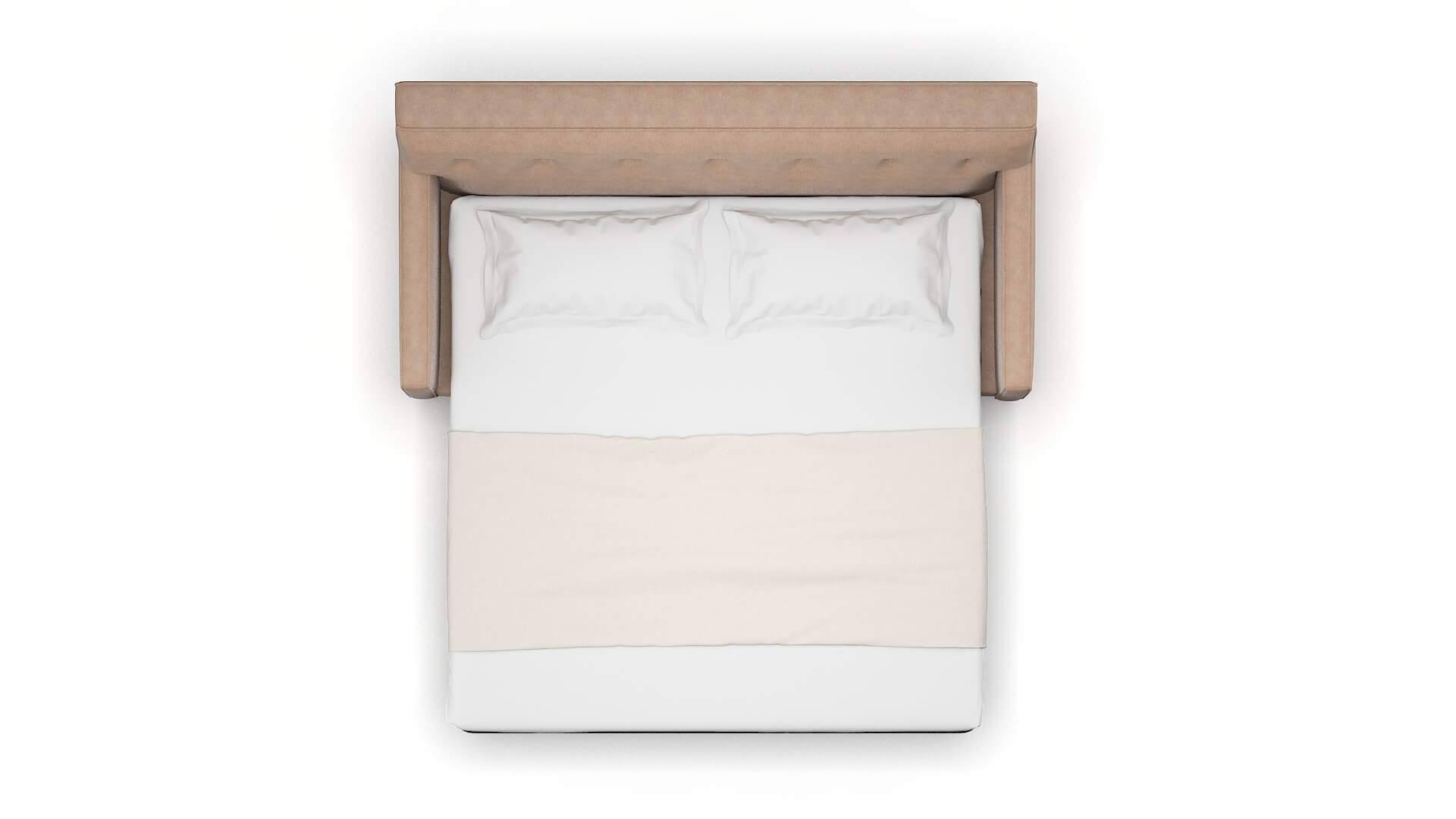 Harper Bella Cocoa Sofa Sleeper Espresso legs 3