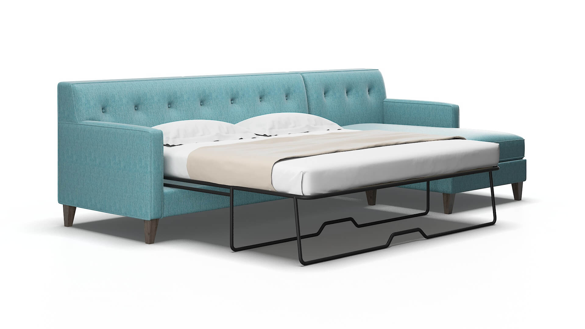 Harper Cosmo Turquoise Panel Sleeper 2