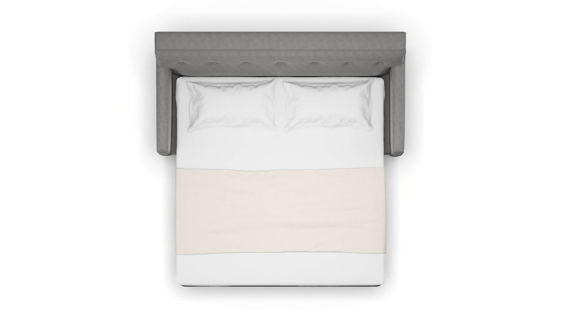 Harper Dream_d Charcoal Sofa Sleeper Espresso legs 3