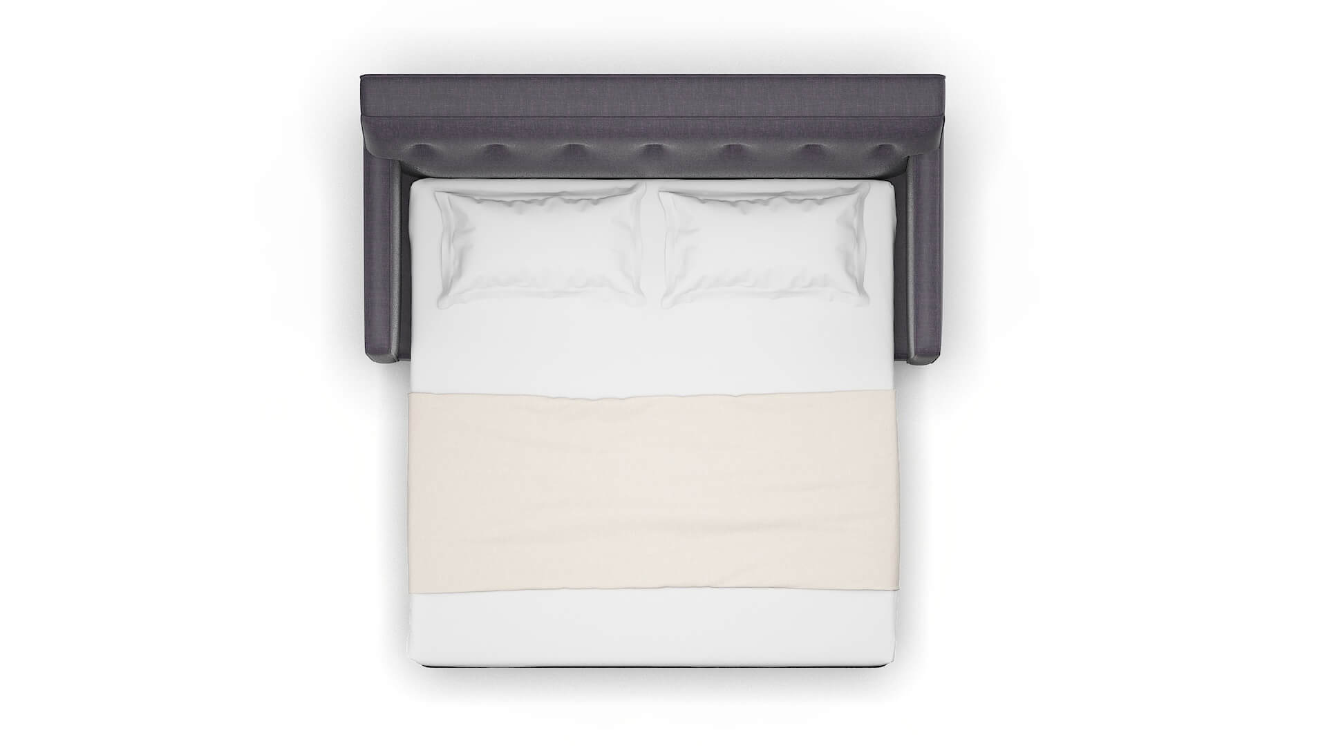 Harper Durham Ink Sofa Sleeper Espresso legs 3